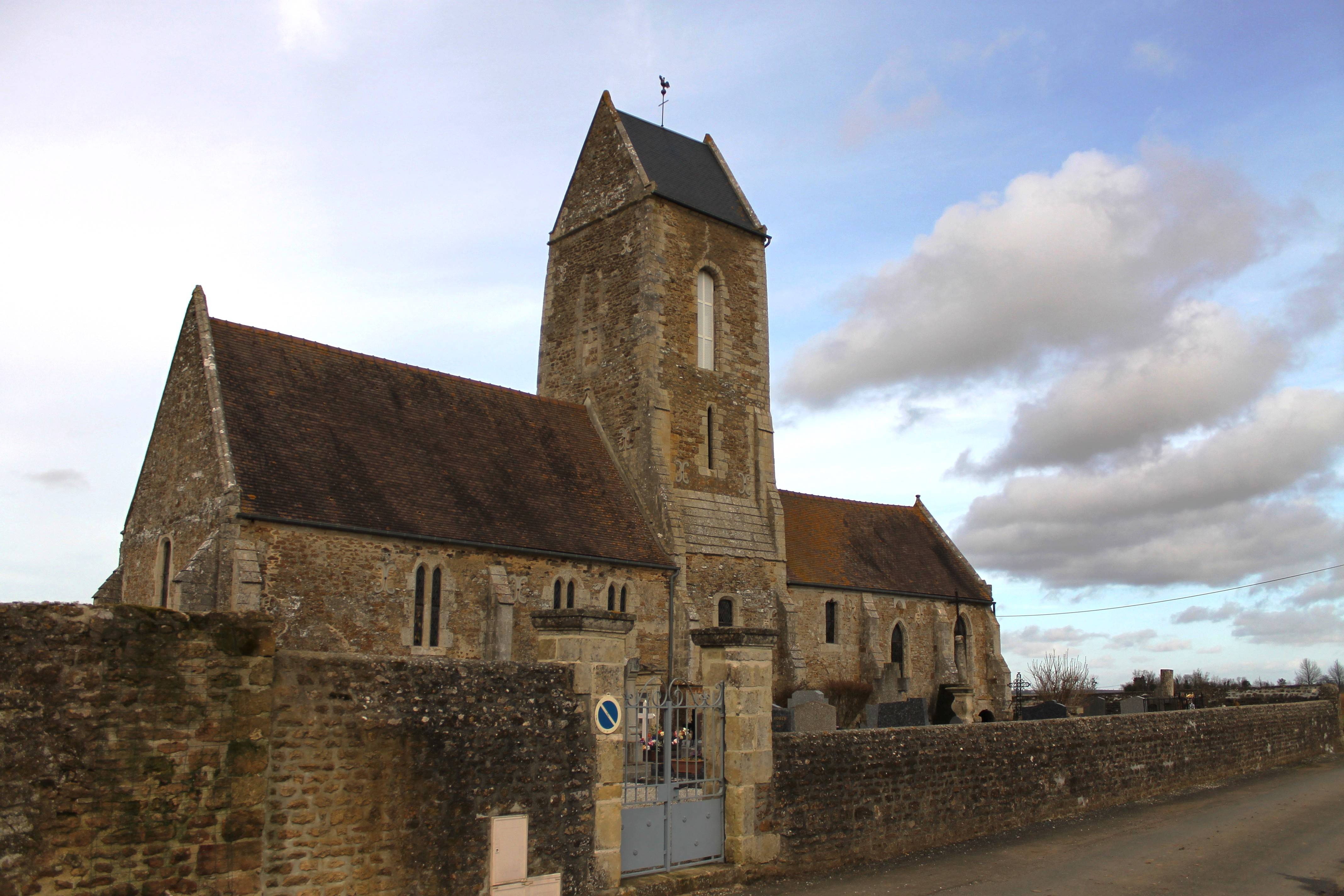 Photo de Iglesia Saint-Firmin de Placy