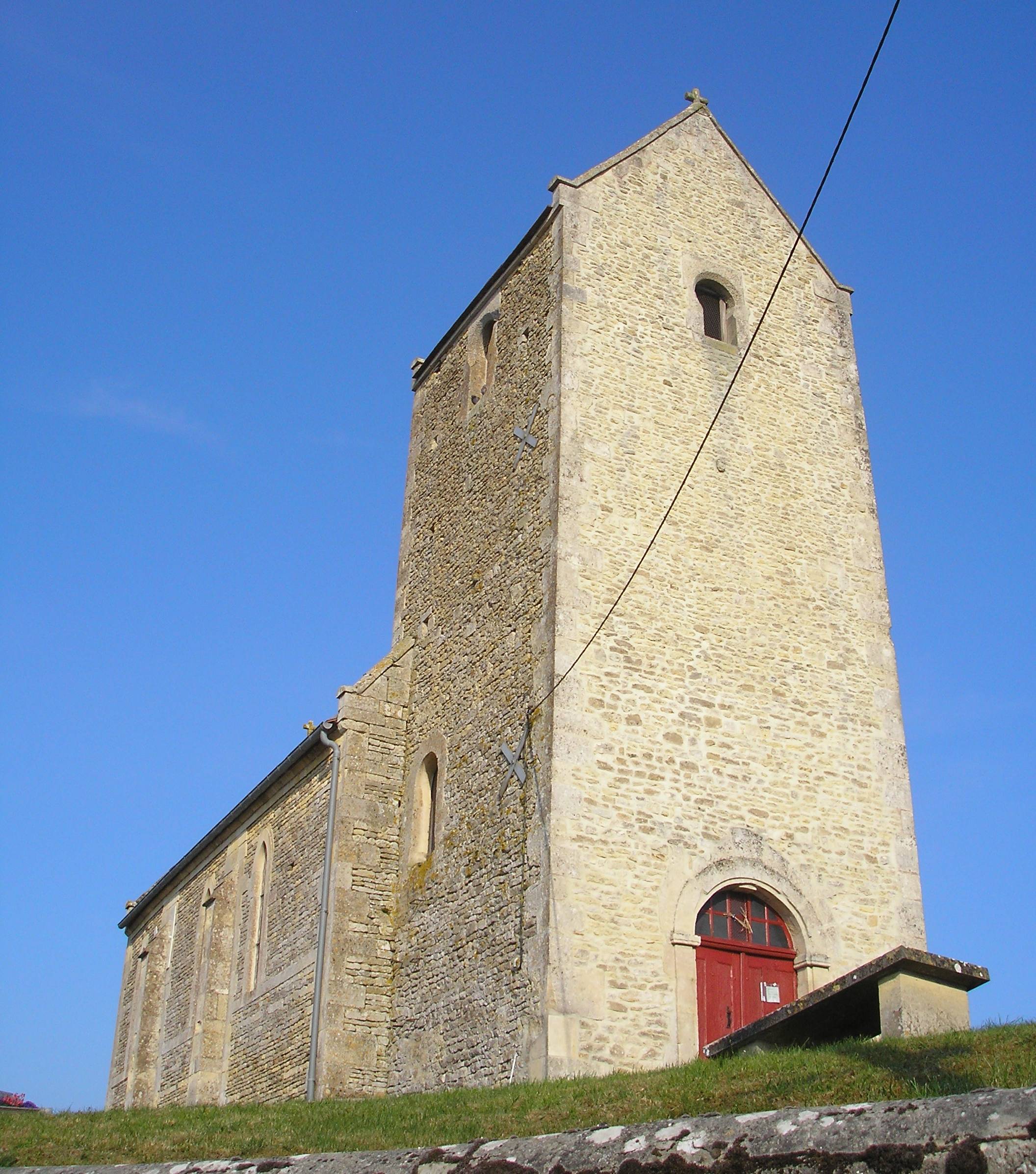 Photo de Sainte-Anne d'Ifs-sur-Laizon Kirche