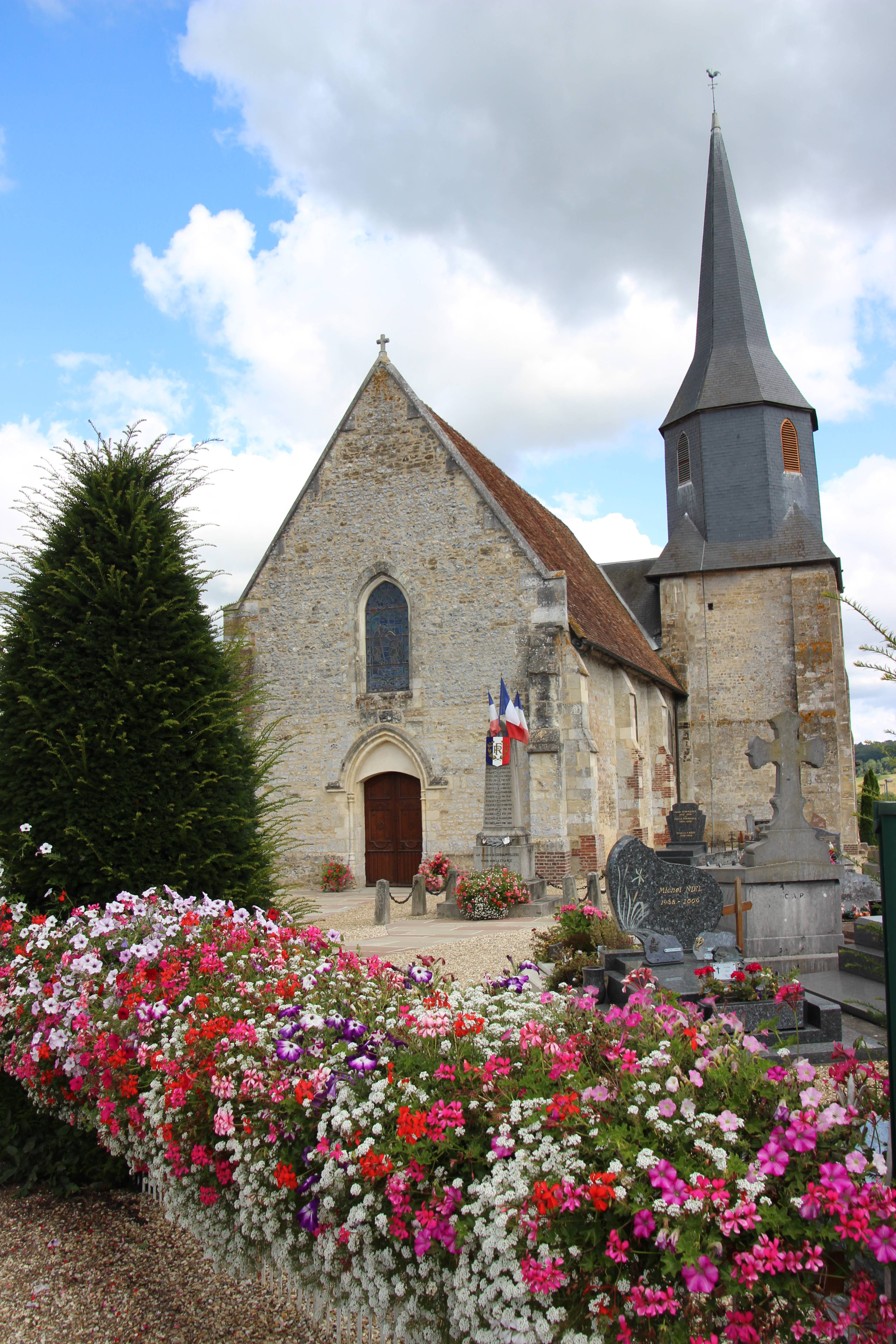 Photo de Iglesia de San Martín de Coquainvilliers