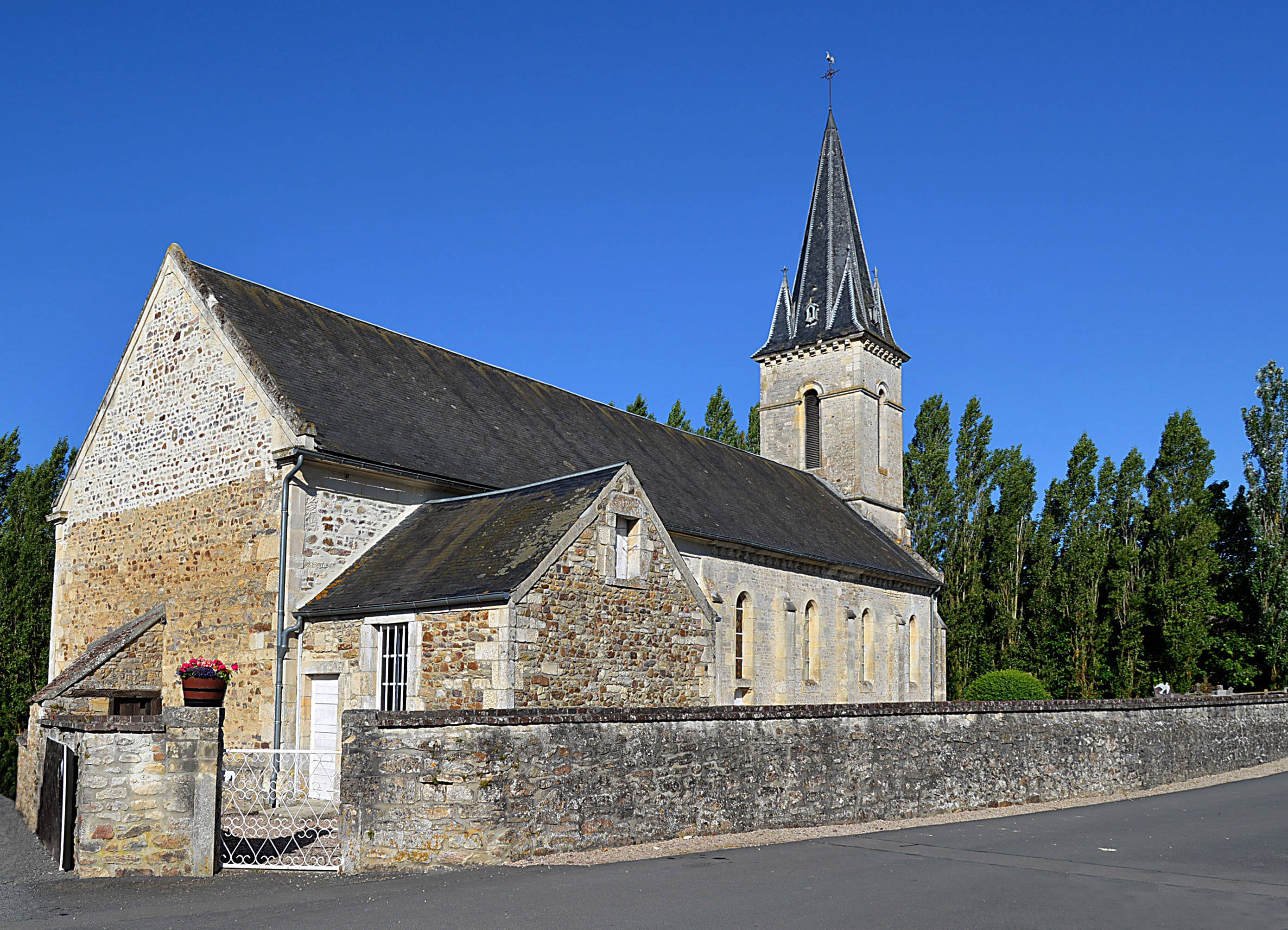 Photo de Église Saint-André de Cordey