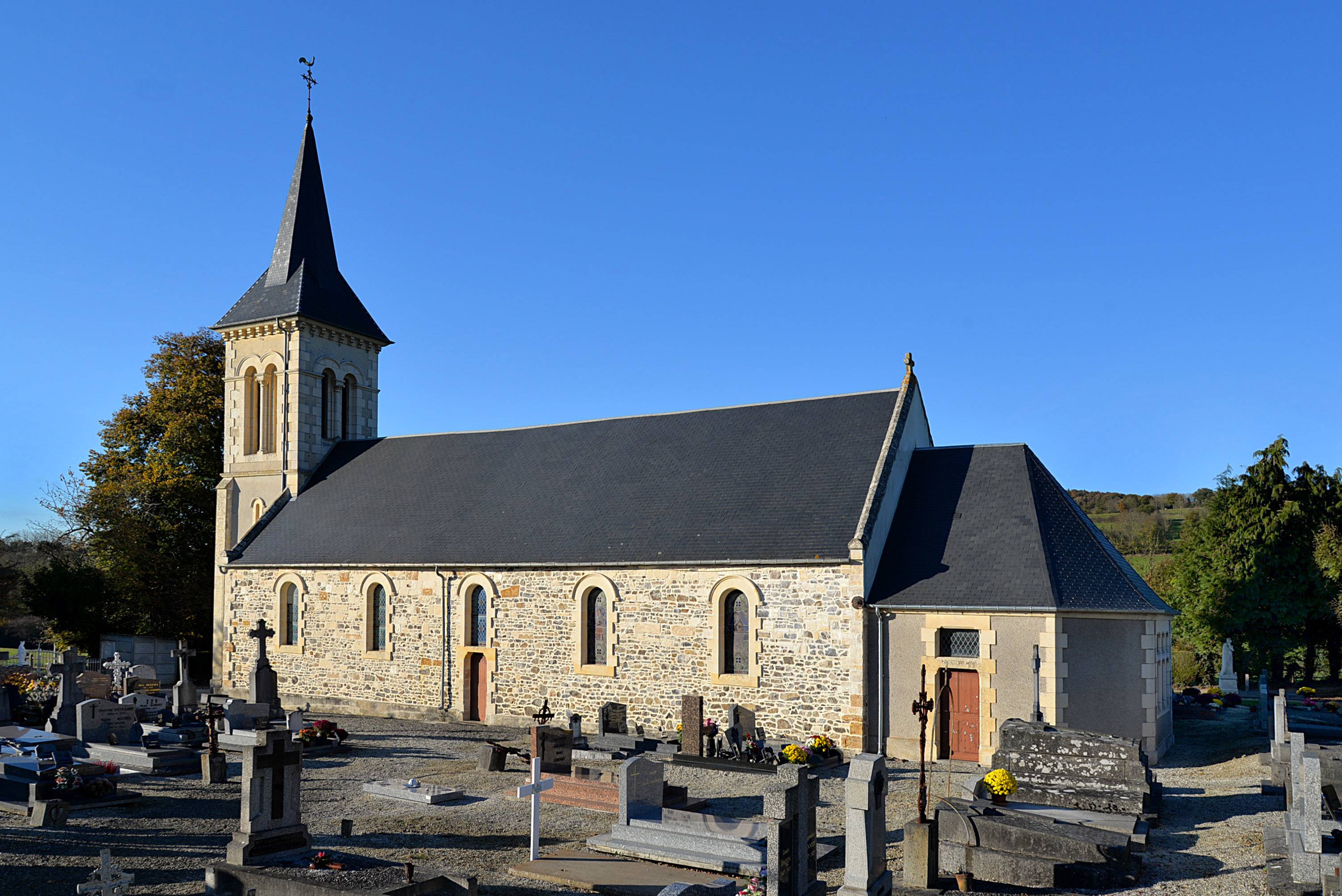 Photo de Saint-Barthélémy Church of Cossesseville