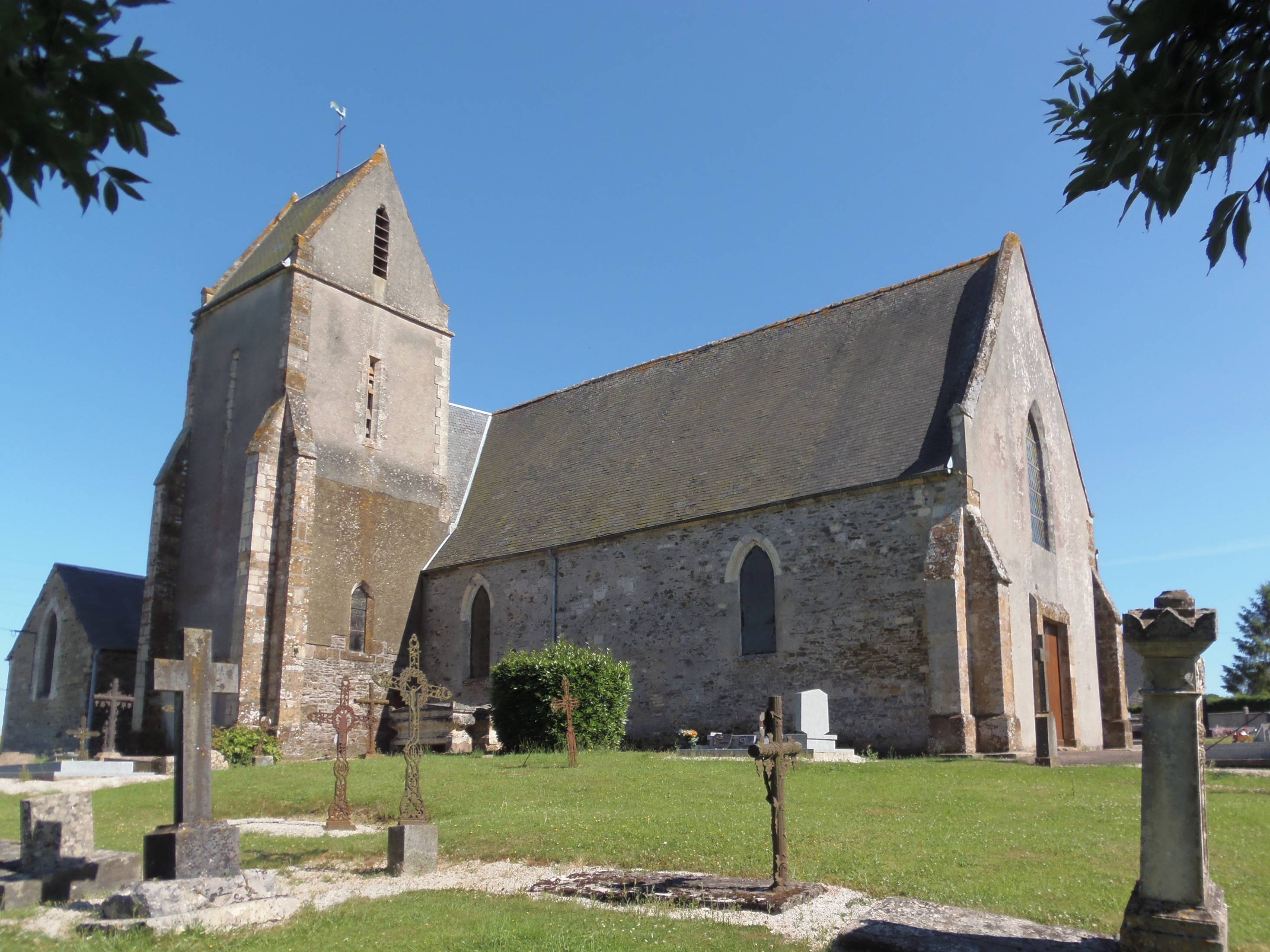 Photo de Église Saint-Martin de Courvaudon