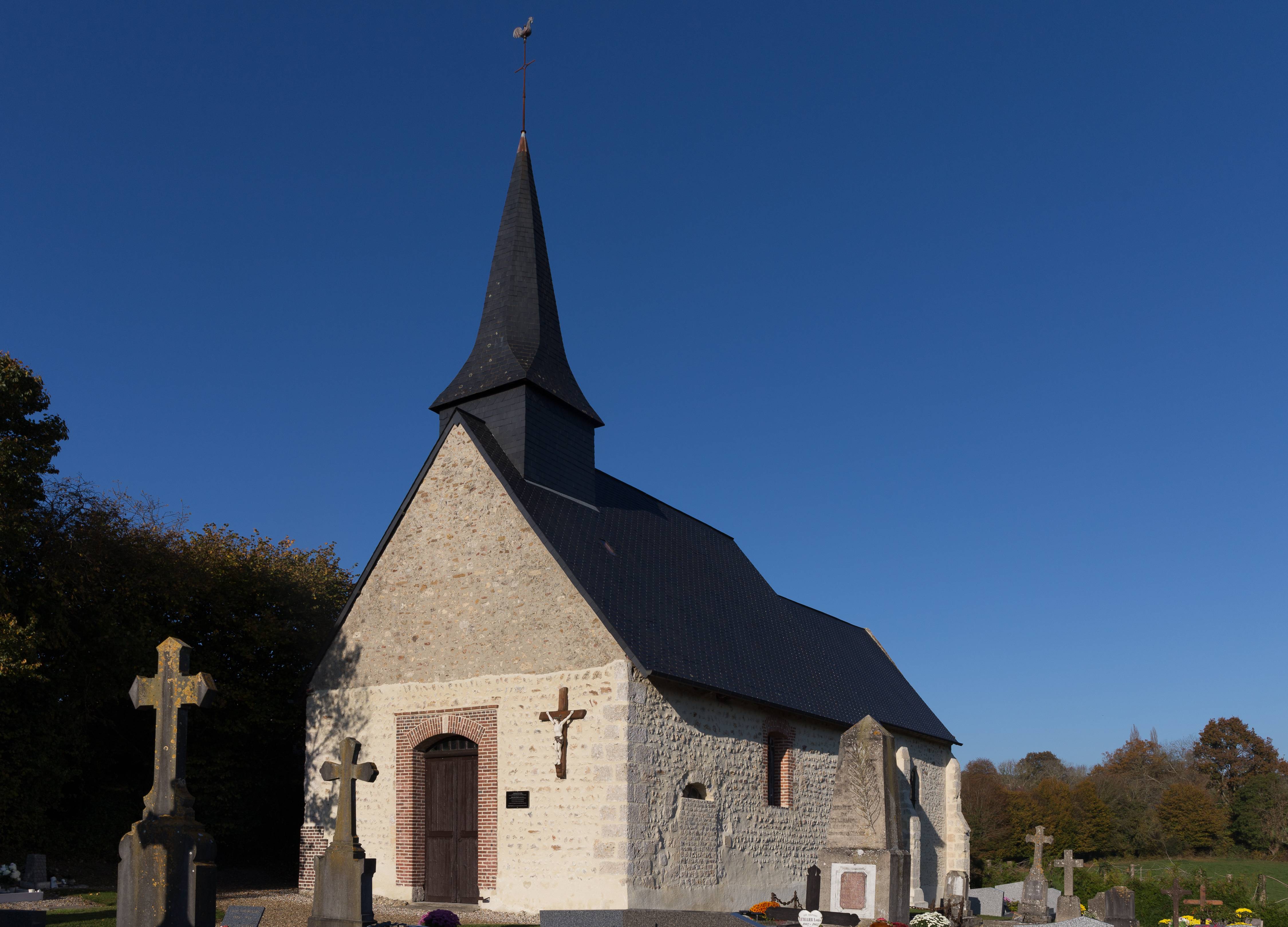 Photo de Église Saint-Taurin d'Englesqueville-en-Auge