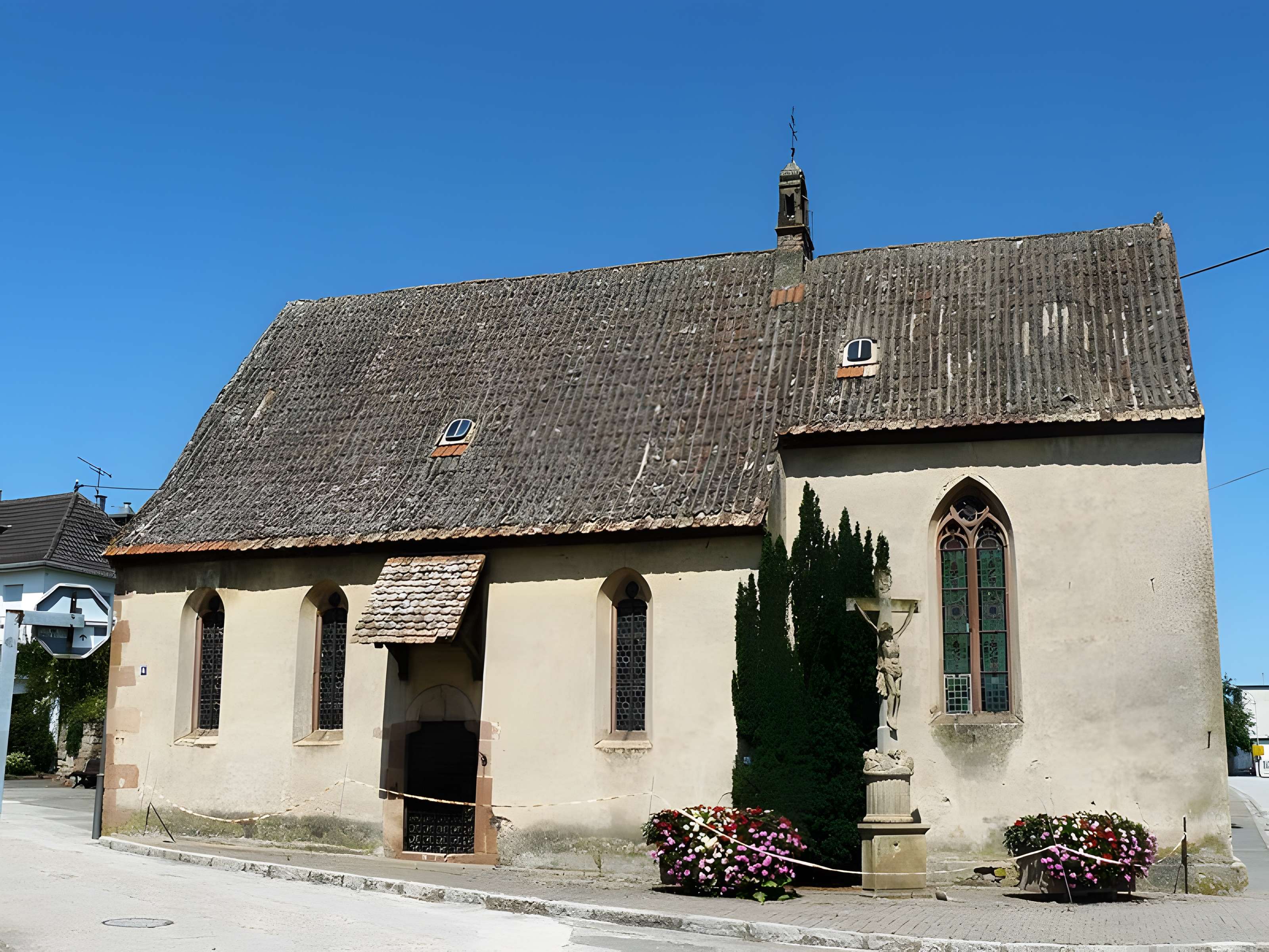 Chapelle Saint-Jean-Baptiste de Dambach-la-Ville 