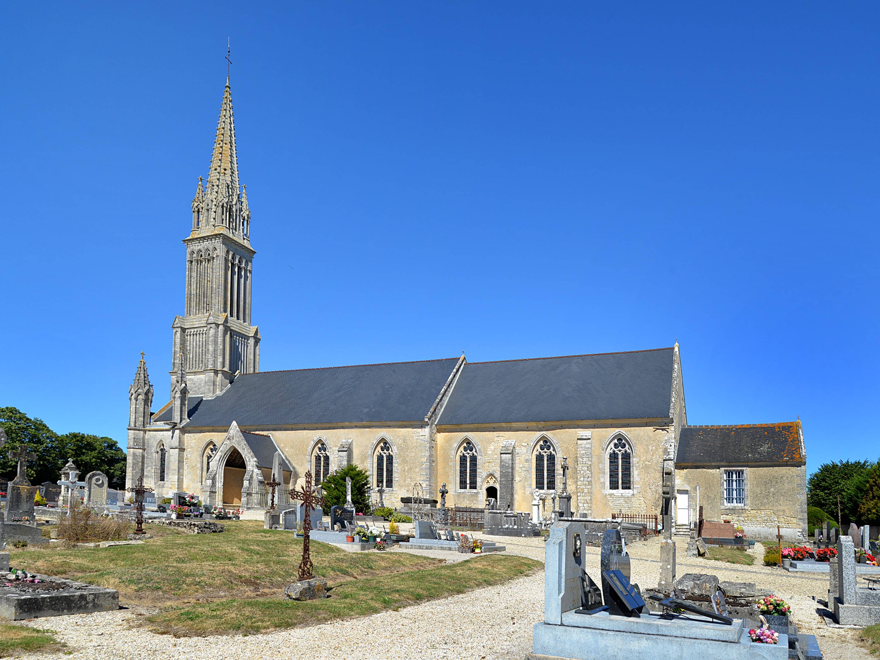 Photo de Notre-Dame d'Écrammeville Church