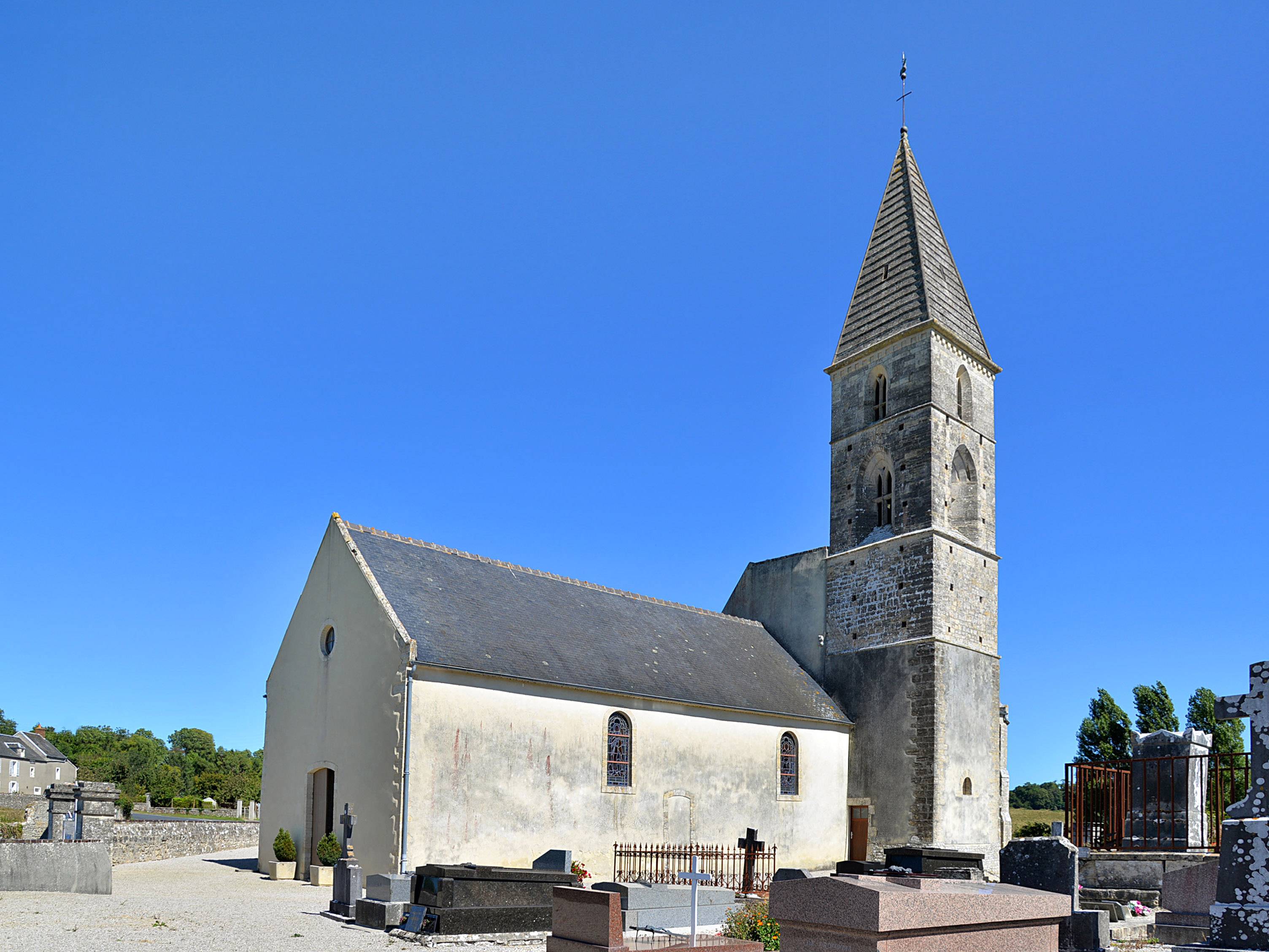 Photo de Saint-Pierre d'Aignerville Church