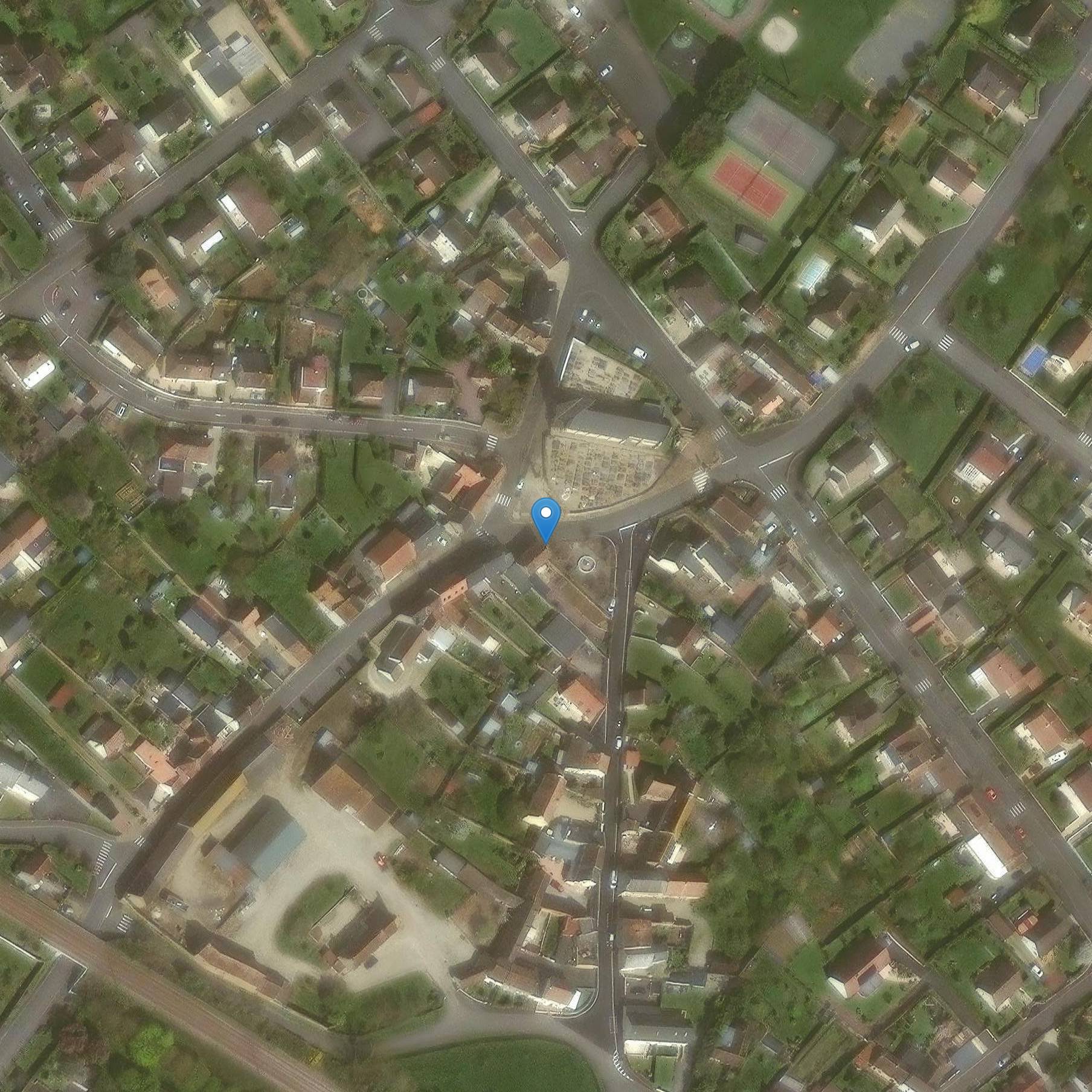 Photo de St. Martins Kirche von Frenouville