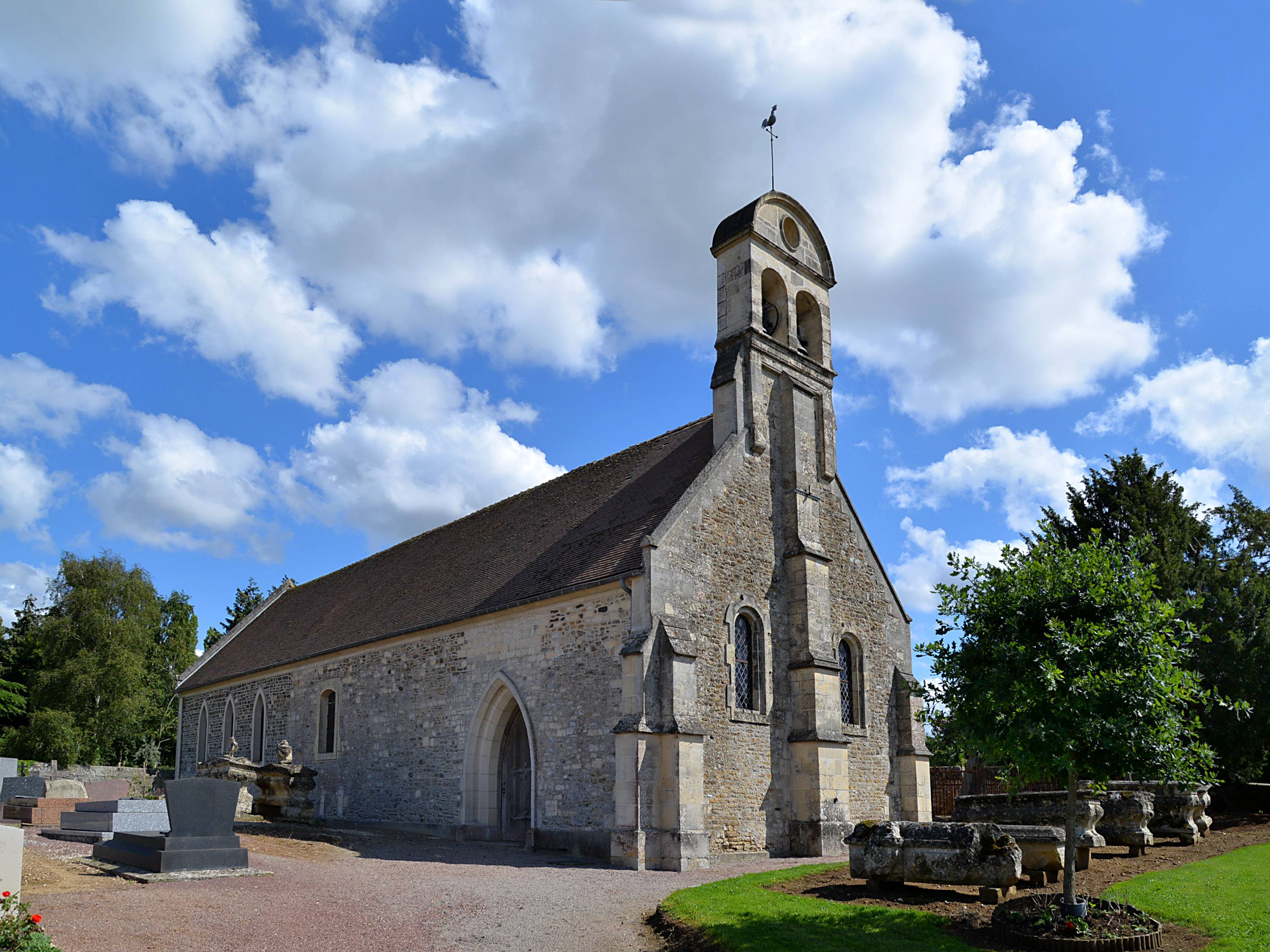 Photo de Santa Aubin Chiesa di Gavrus