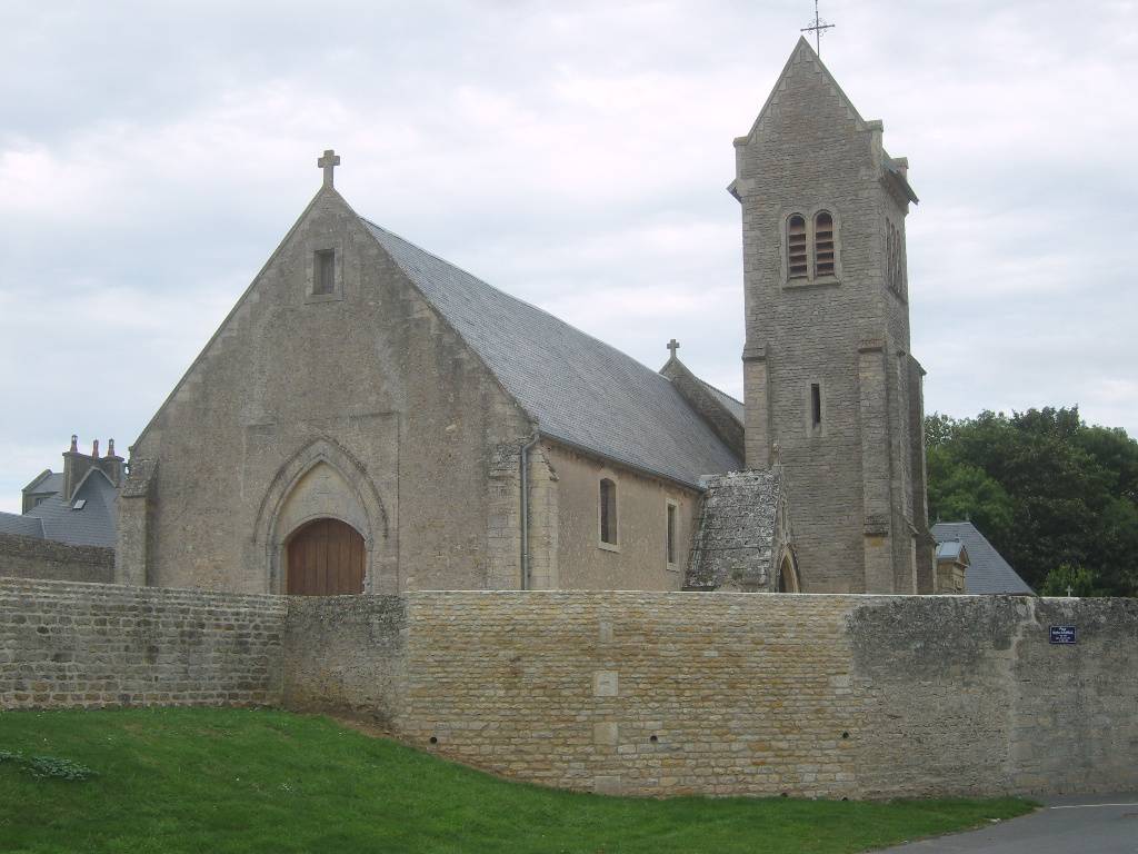 Photo de Église Saint-Martin de Graye-sur-Mer