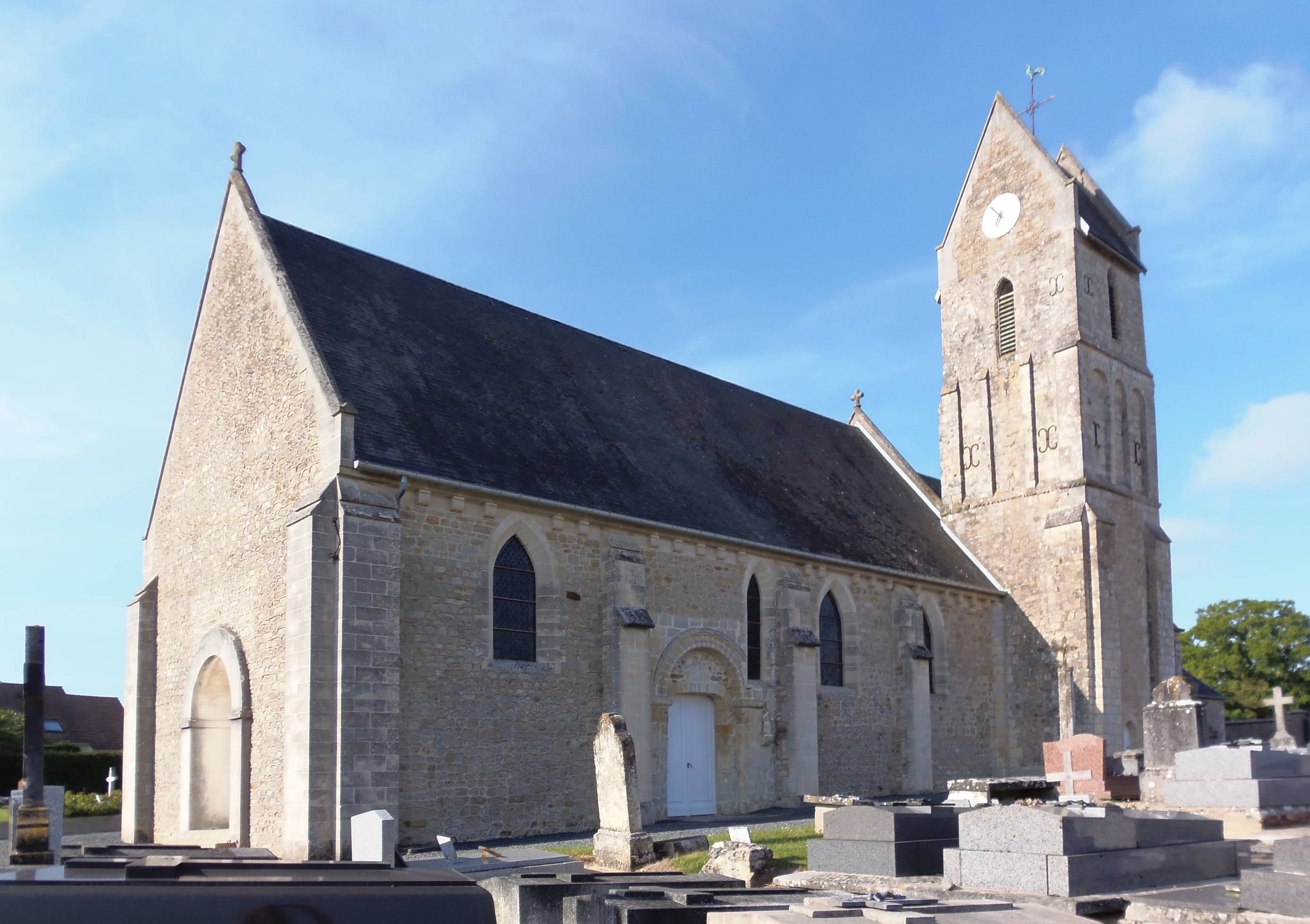 Photo de Église Notre-Dame d'Hottot-les-Bagues