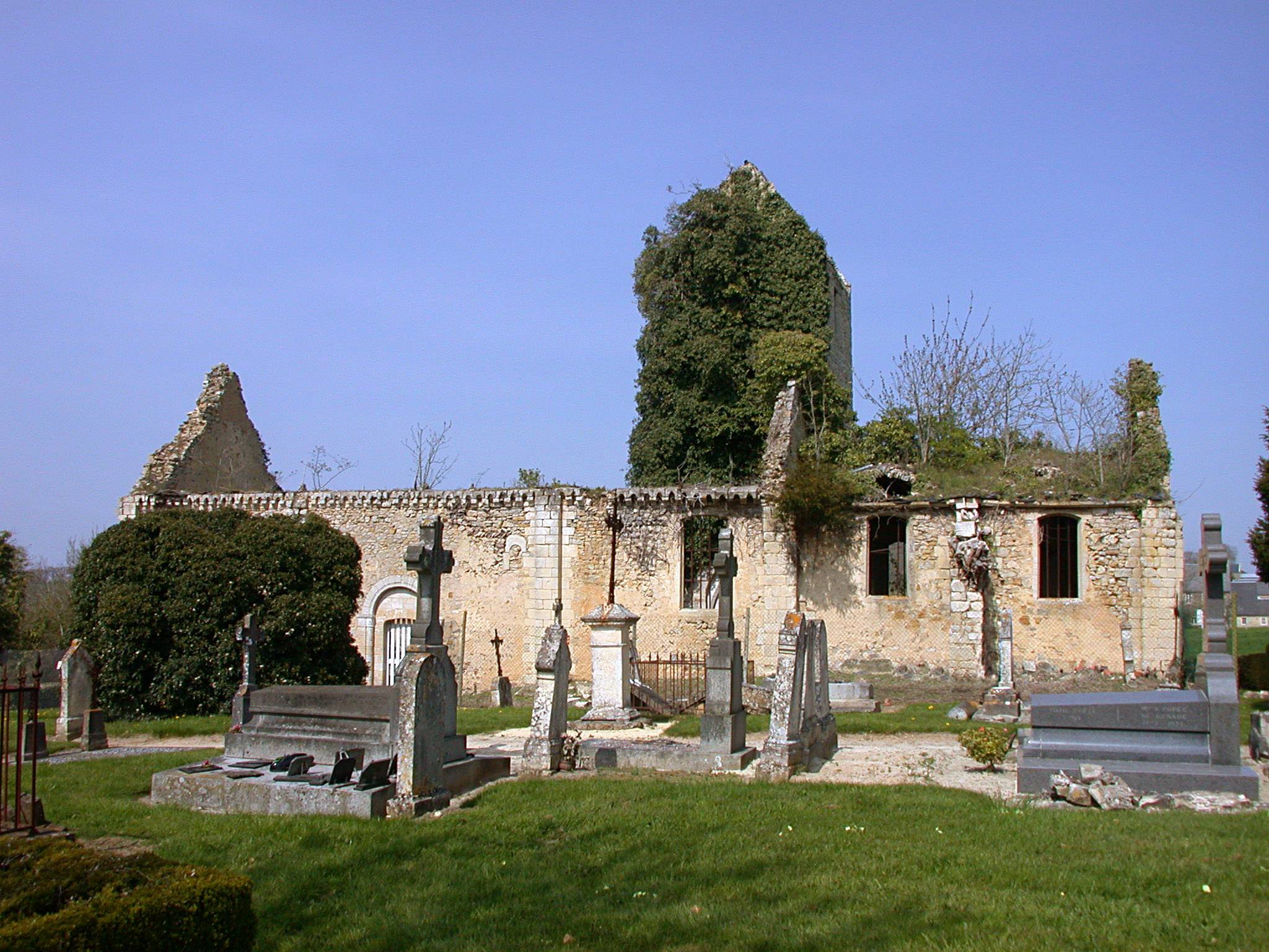 Photo de Chiesa di Saint-Aubin di Bernières-Bocage