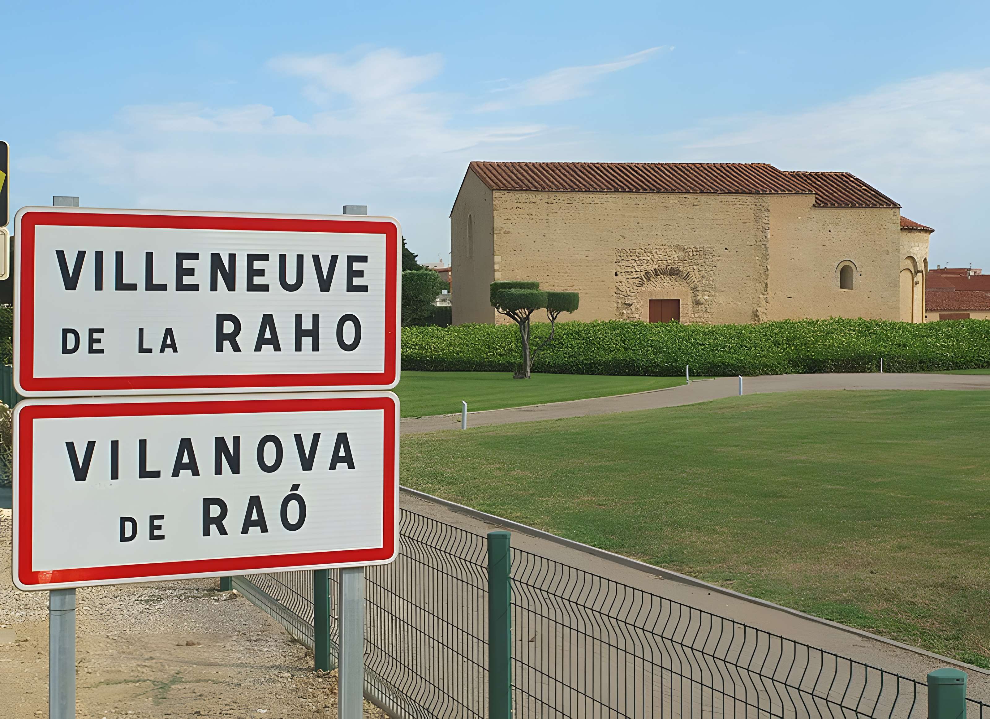 Chapelle Saint-Julien-et-Sainte-Basilisse de Villeneuve-de-la-Raho