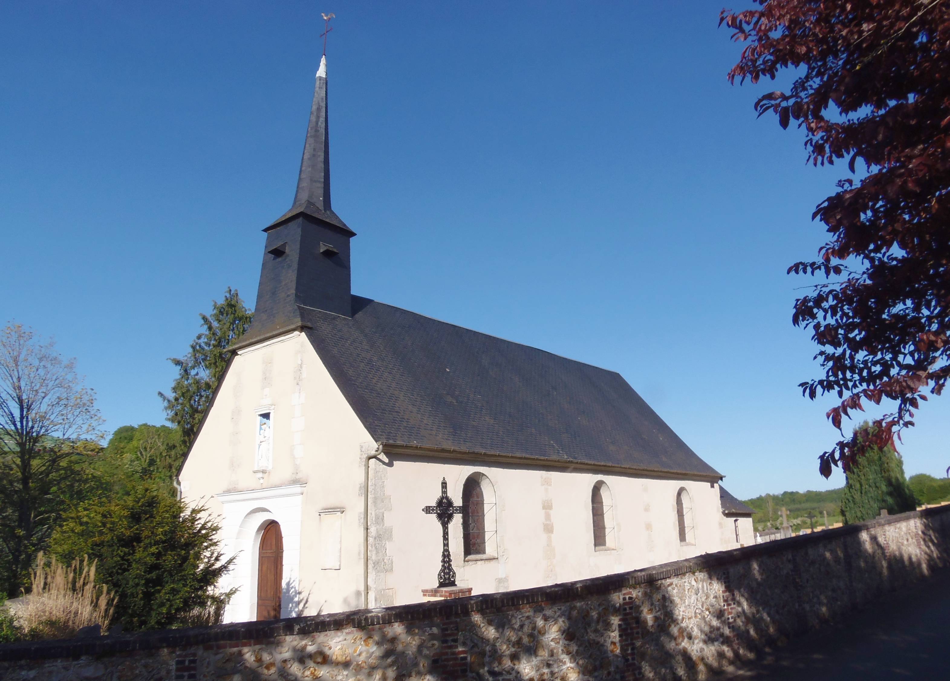 Photo de Saint-Ouen de La Vespière Church