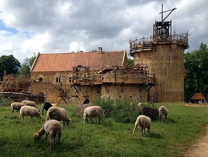 Photo de Château de Guédelon