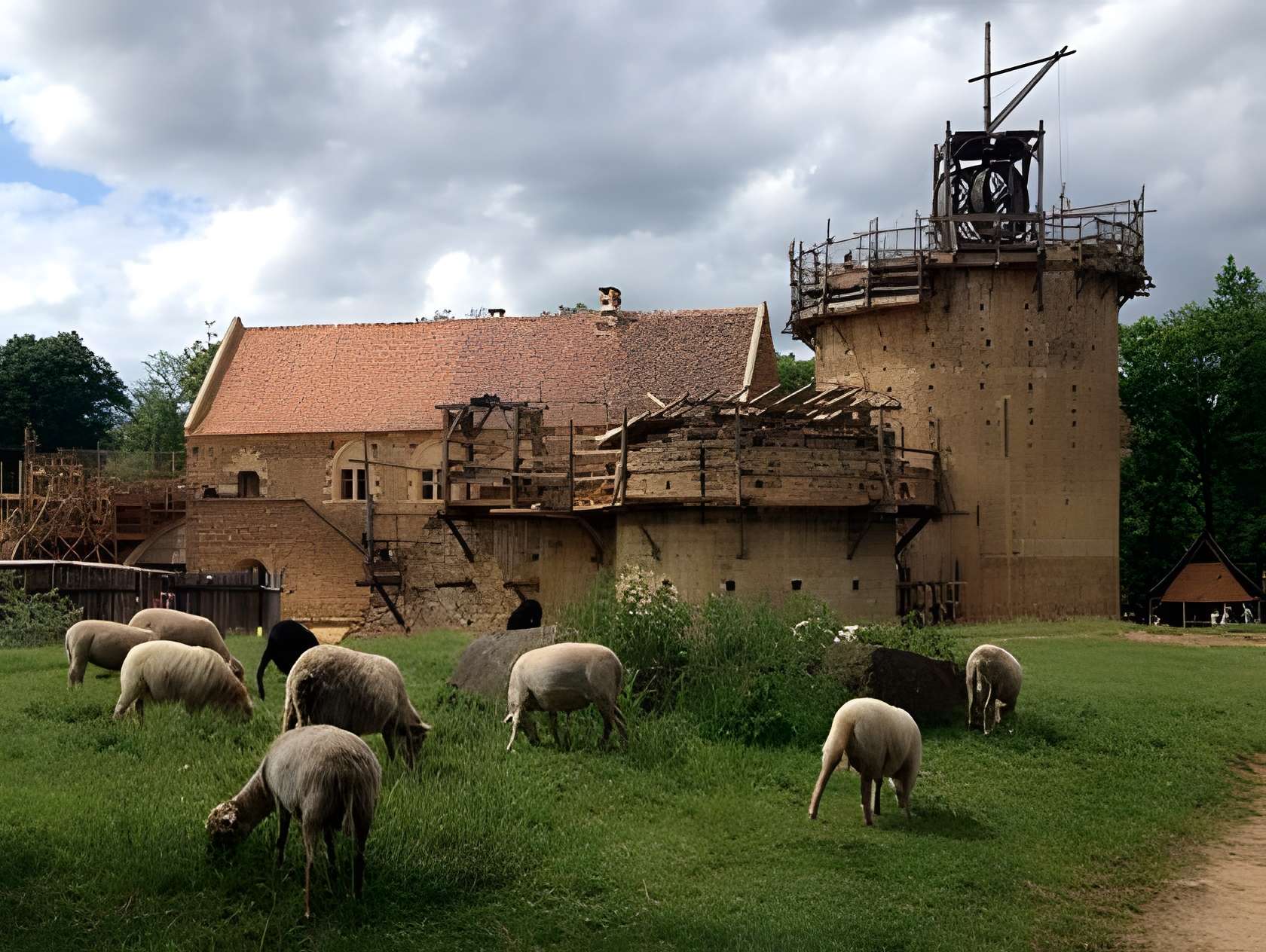 Château de Guédelon 