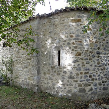 Chapelle Saint-Léonce de Valderoure