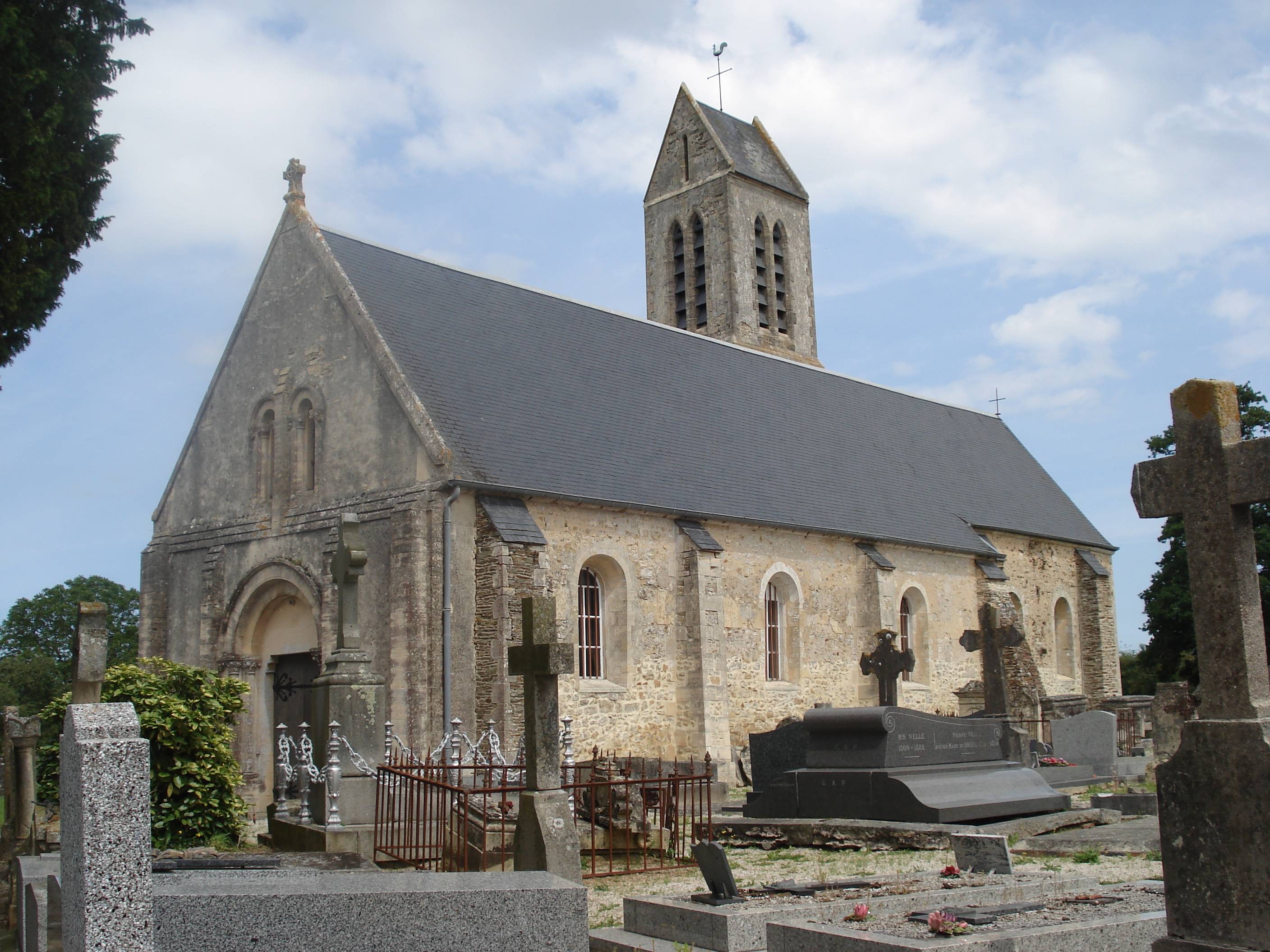 Photo de Chiesa dell'Assunzione della Madonna di Breuil-en-Bessin