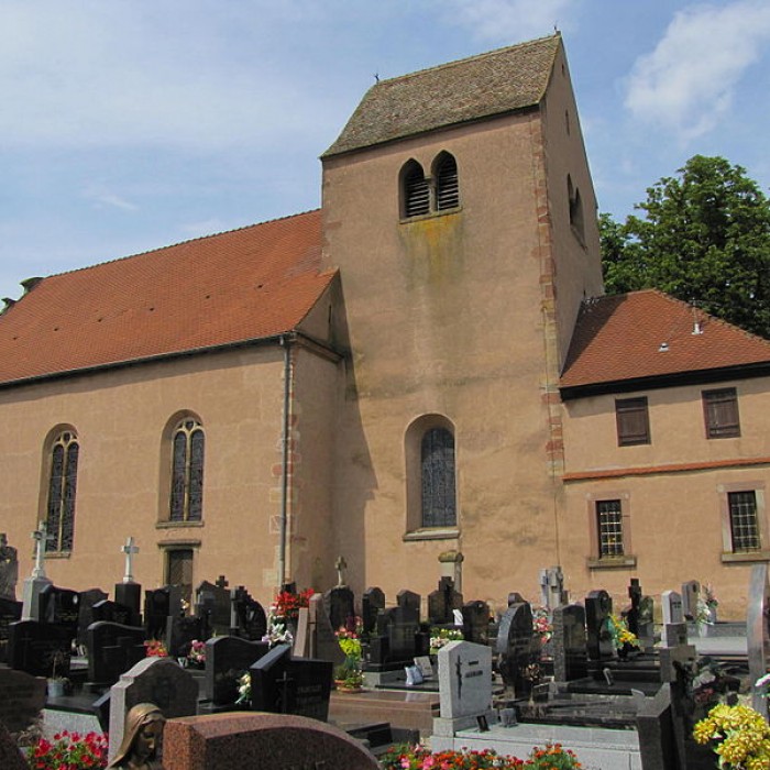 Photo de Chapelle Saint-Ludan de Hipsheim