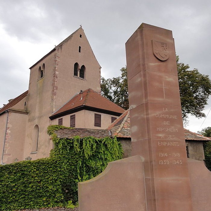 Photo de Chapelle Saint-Ludan de Hipsheim