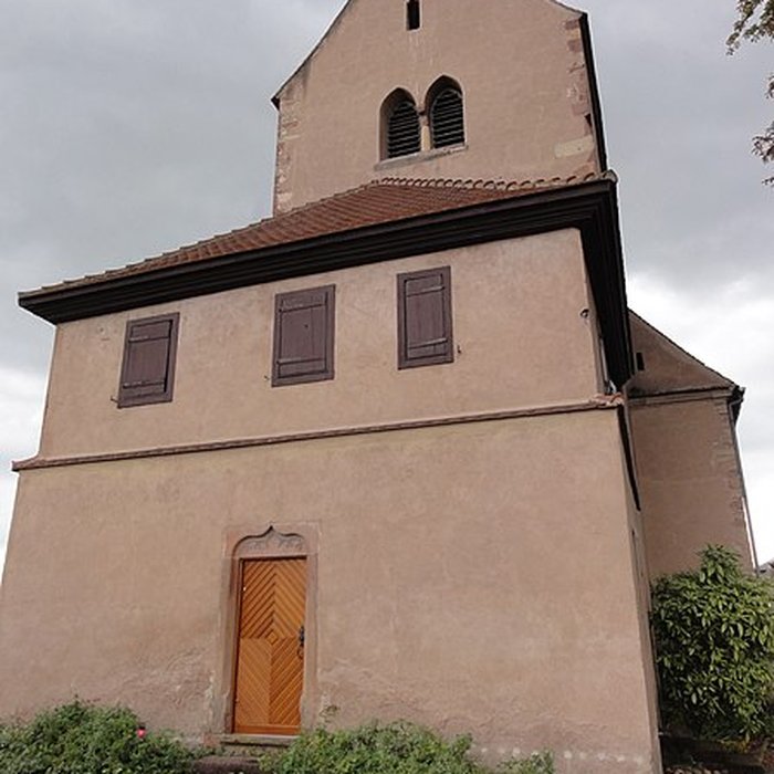 Photo de Chapelle Saint-Ludan de Hipsheim