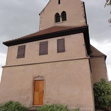 Chapelle Saint-Ludan de Hipsheim