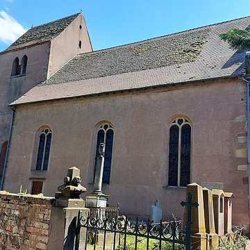 Chapelle Saint-Ludan de Hipsheim
