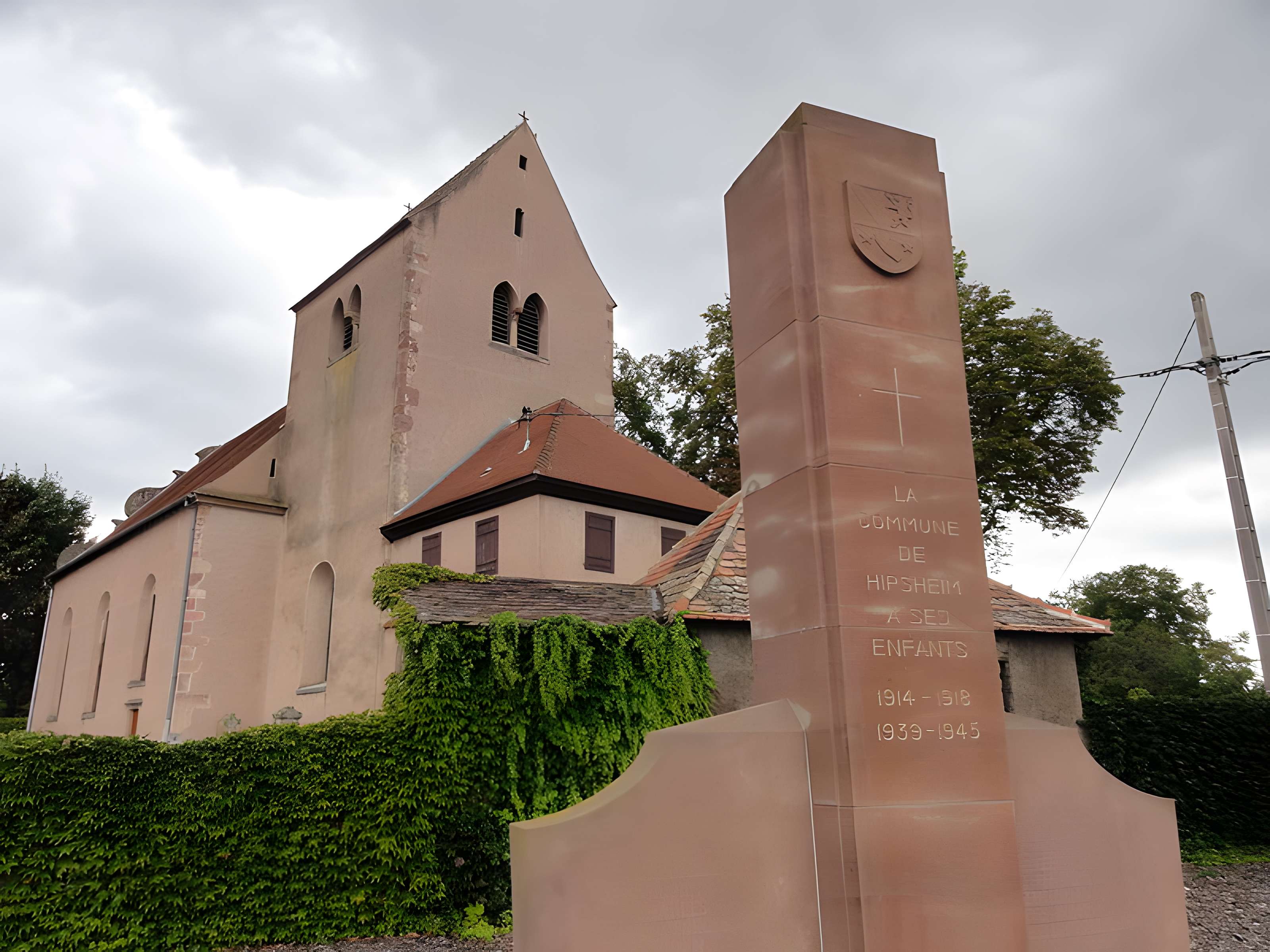 Chapelle Saint-Ludan de Hipsheim