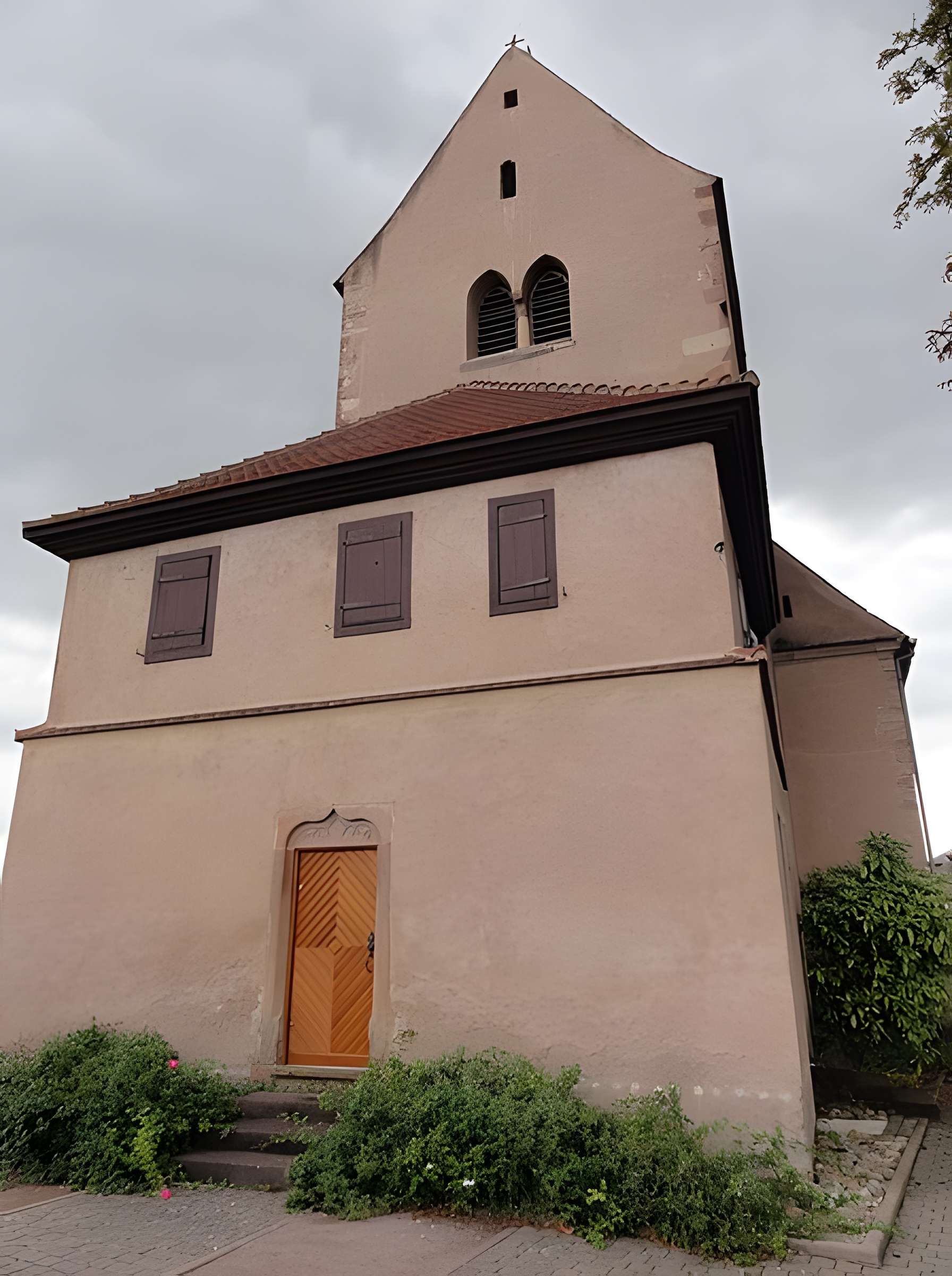 Chapelle Saint-Ludan de Hipsheim