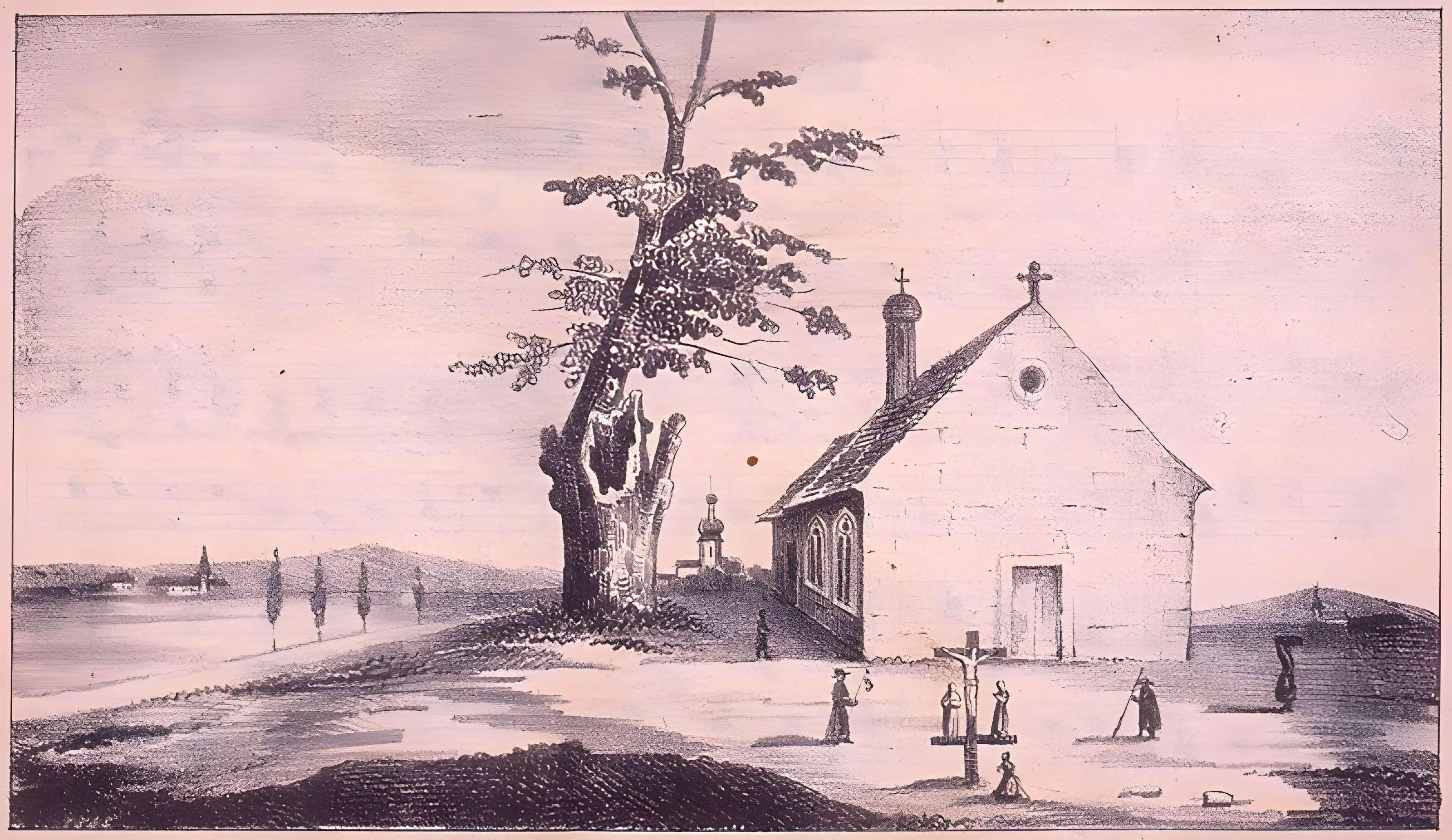 Chapelle Saint-Ludan de Hipsheim