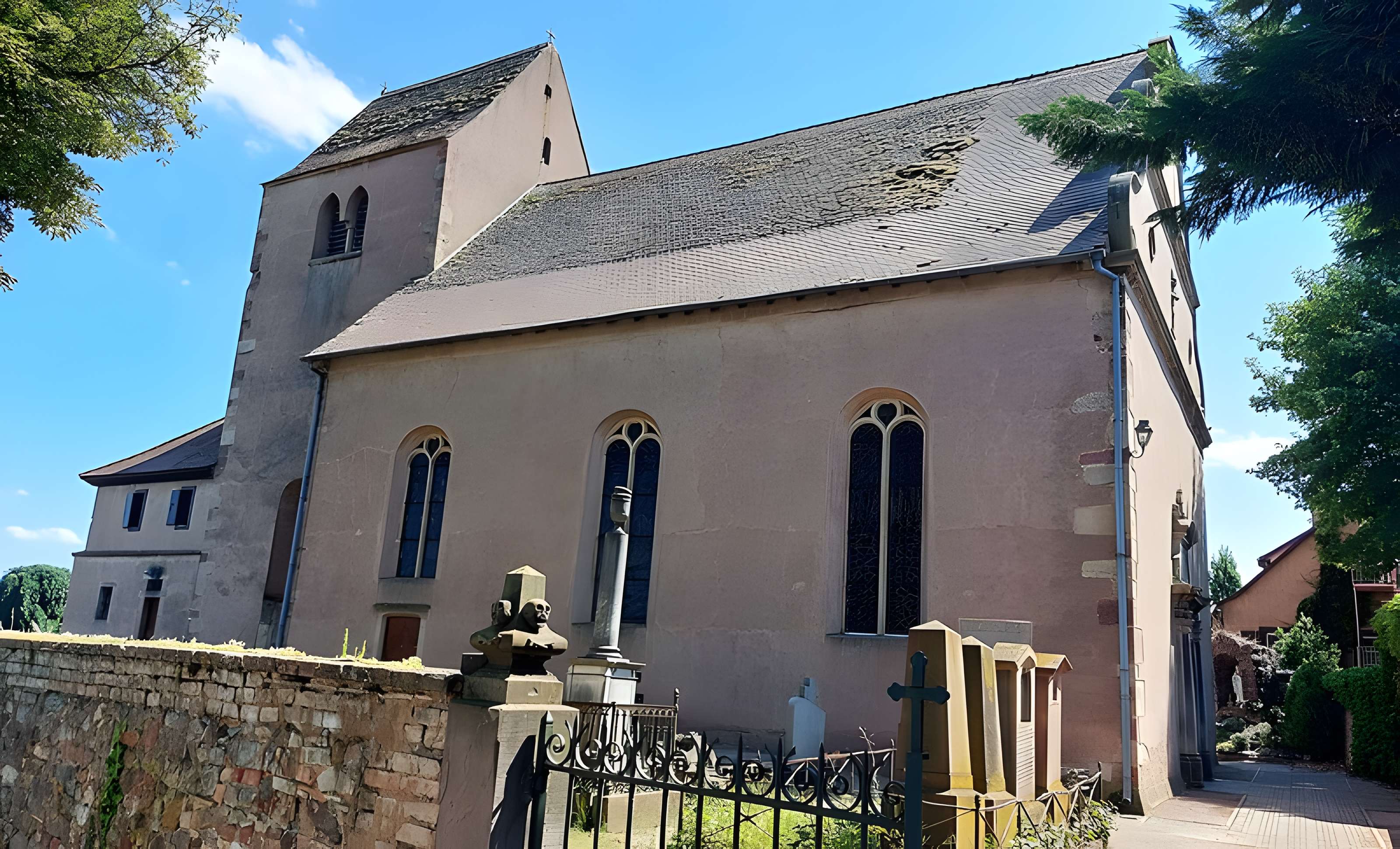 Chapelle Saint-Ludan de Hipsheim