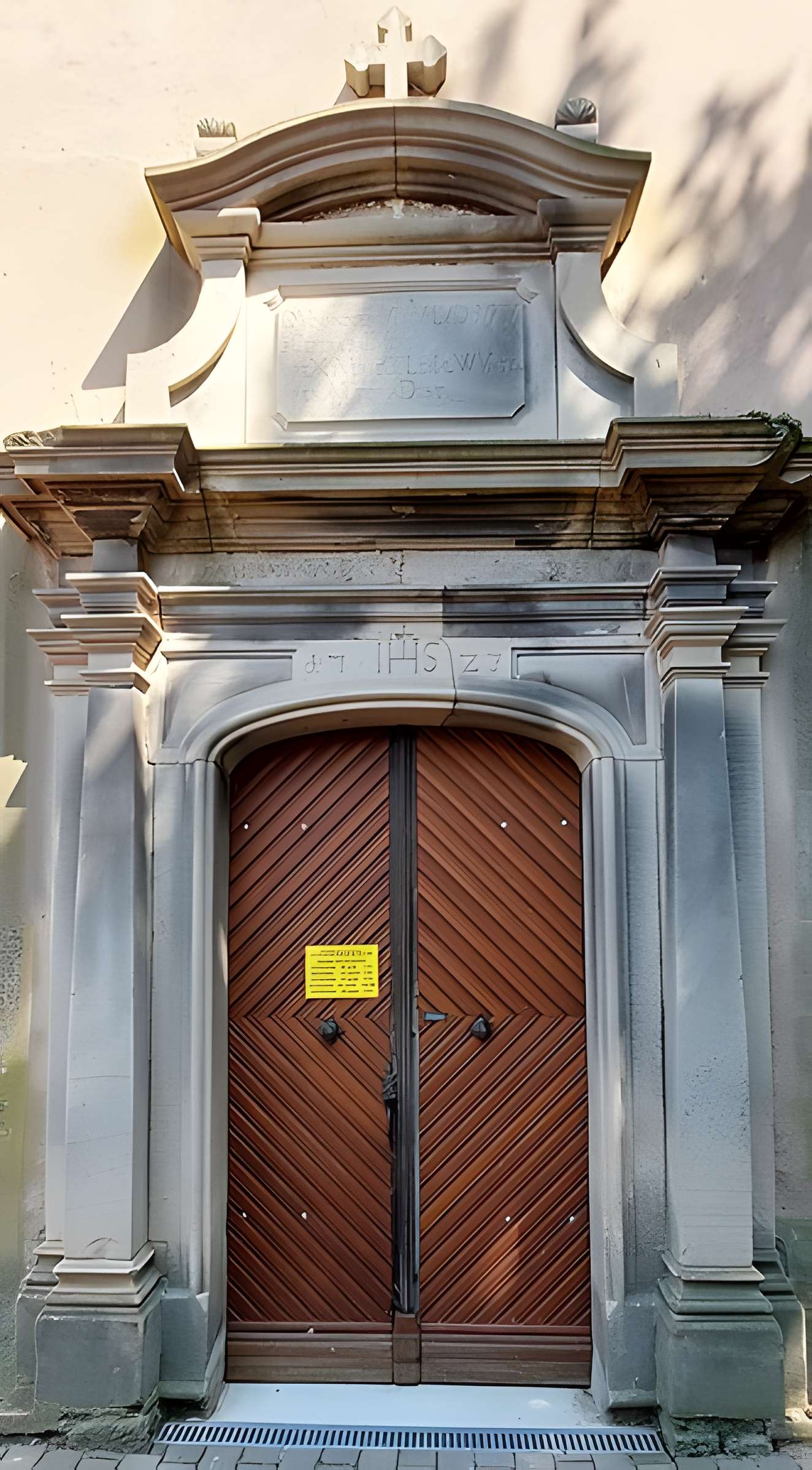 Chapelle Saint-Ludan de Hipsheim