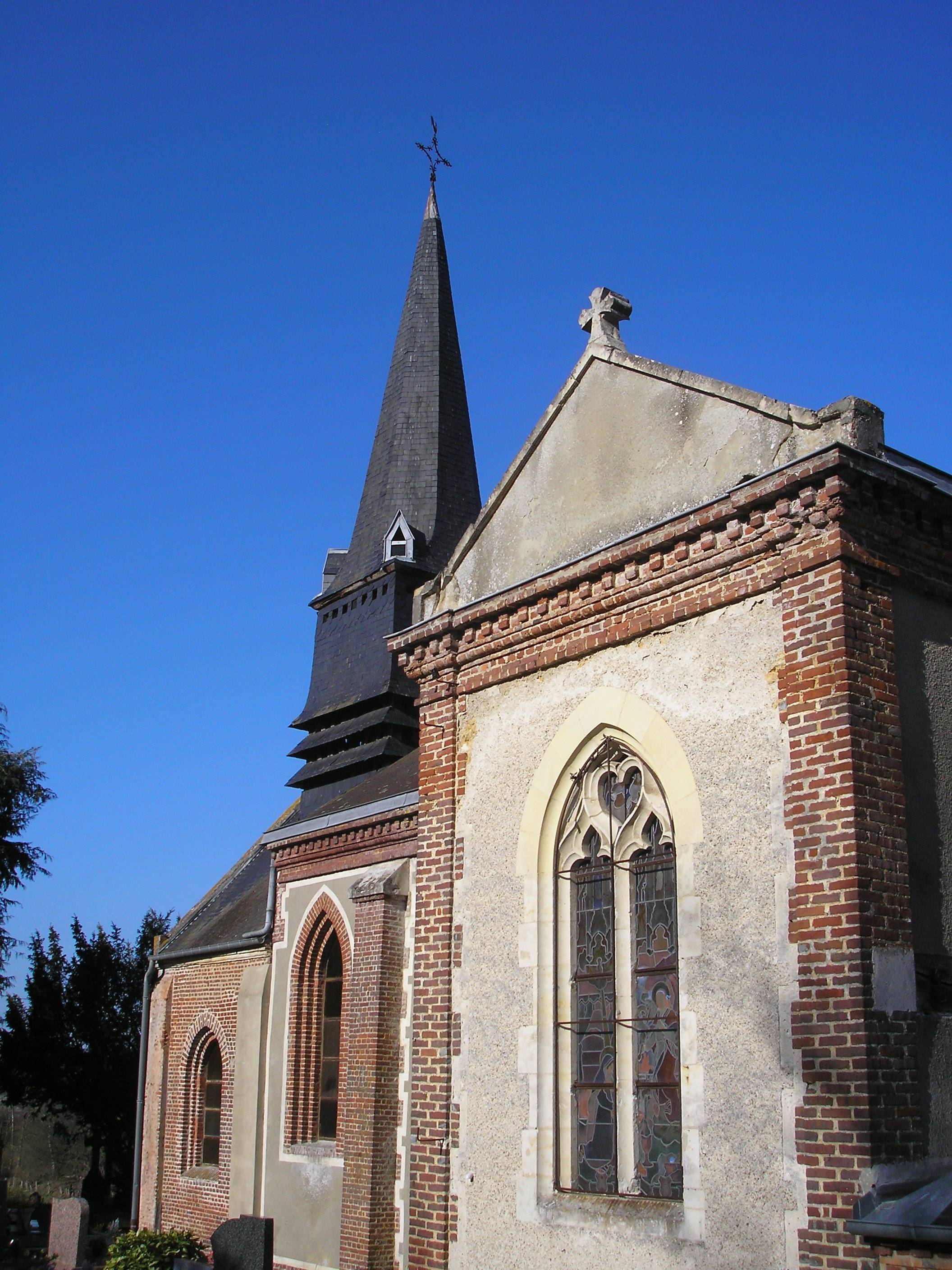 Photo de Kirche der Himmelfahrt Mesnil-Guillaume