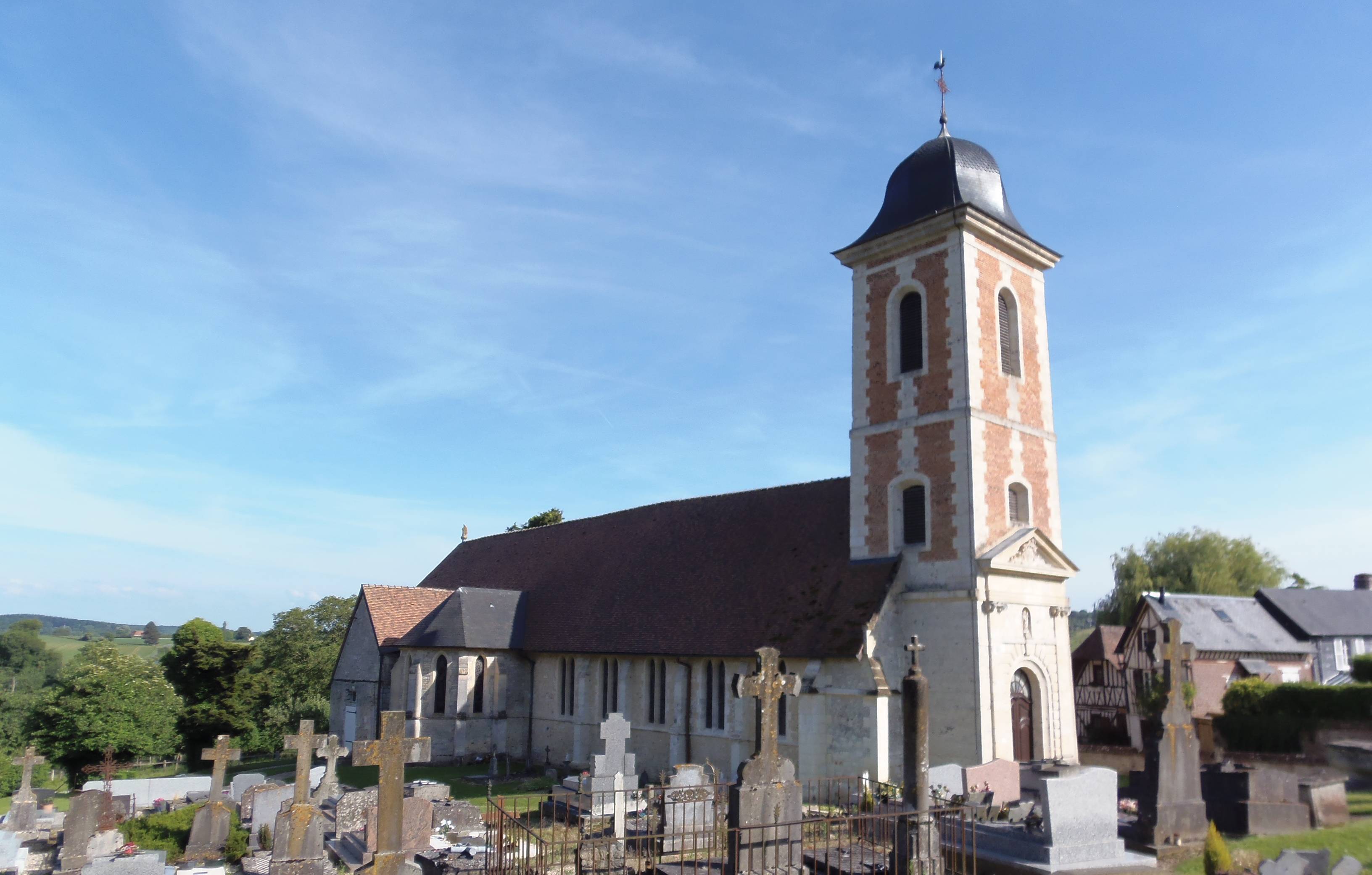Photo de Kirche Unserer Lieben Frau von Mesnil-sur-Blangy