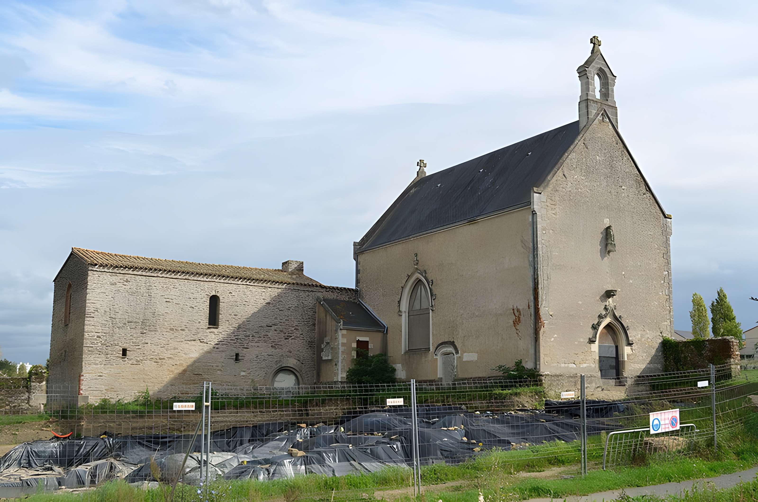 Chapelle Saint-Lupien de Rezé