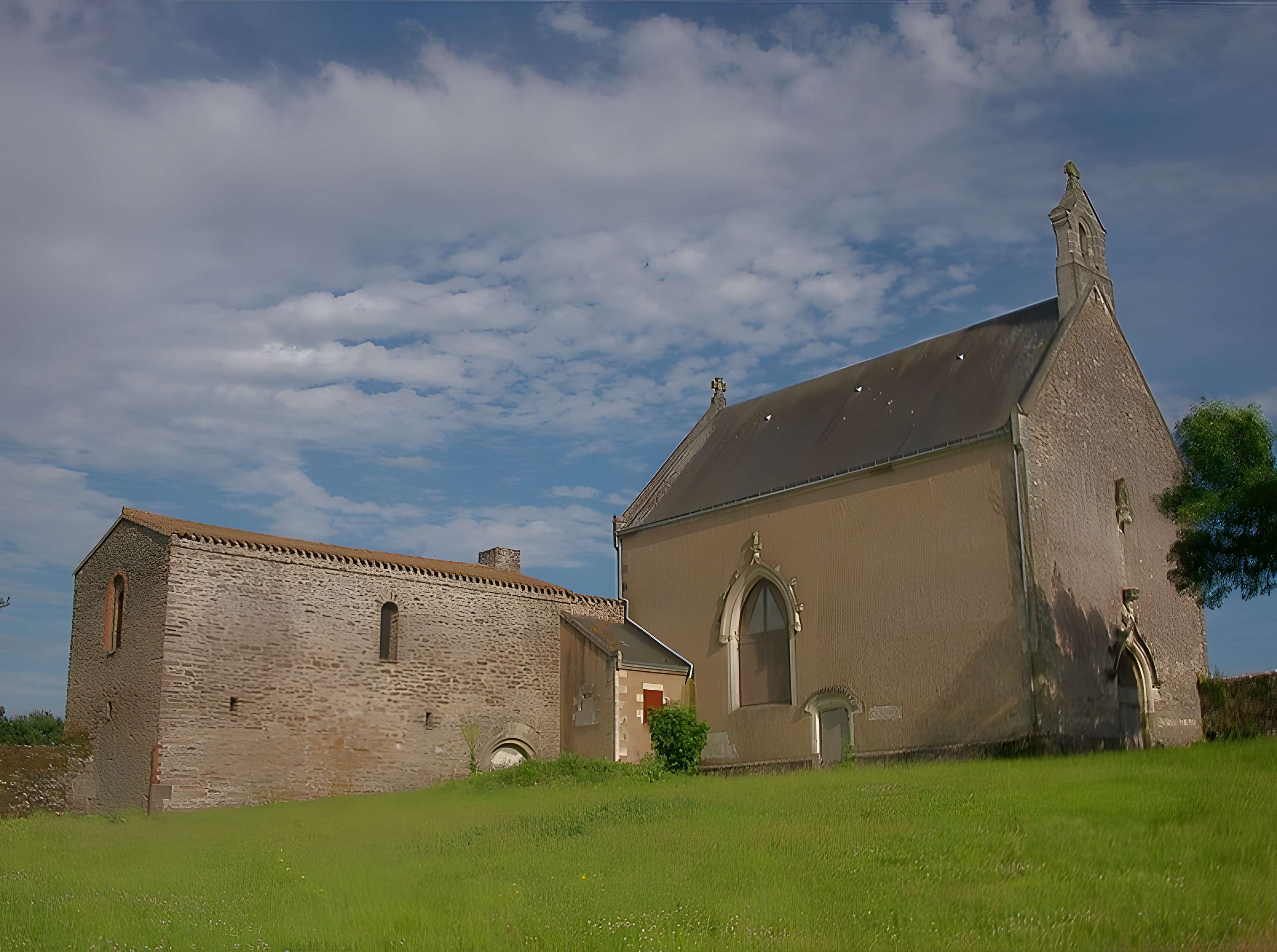 Chapelle Saint-Lupien de Rezé