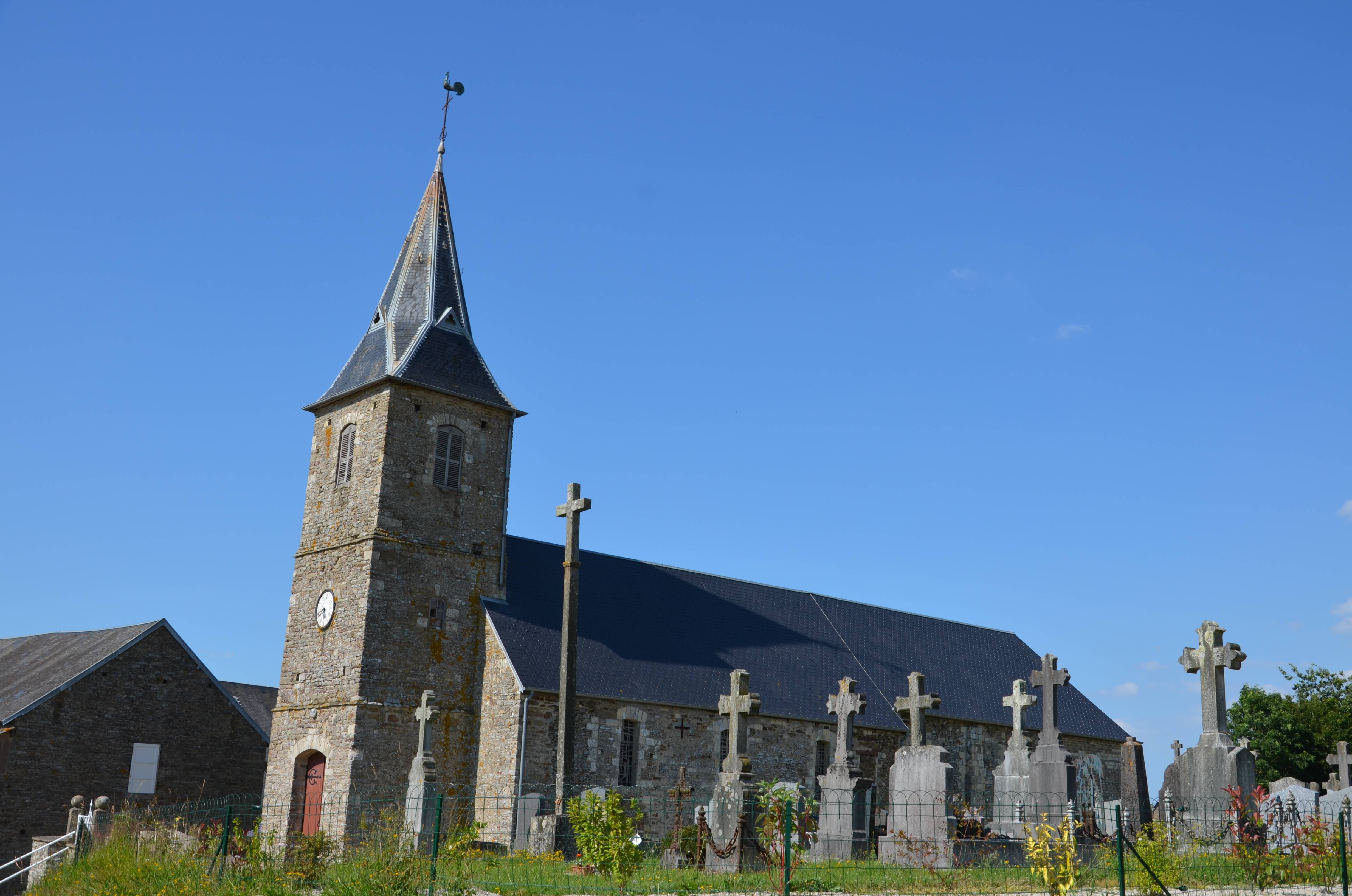 Photo de Église Saint-Martin des Loges