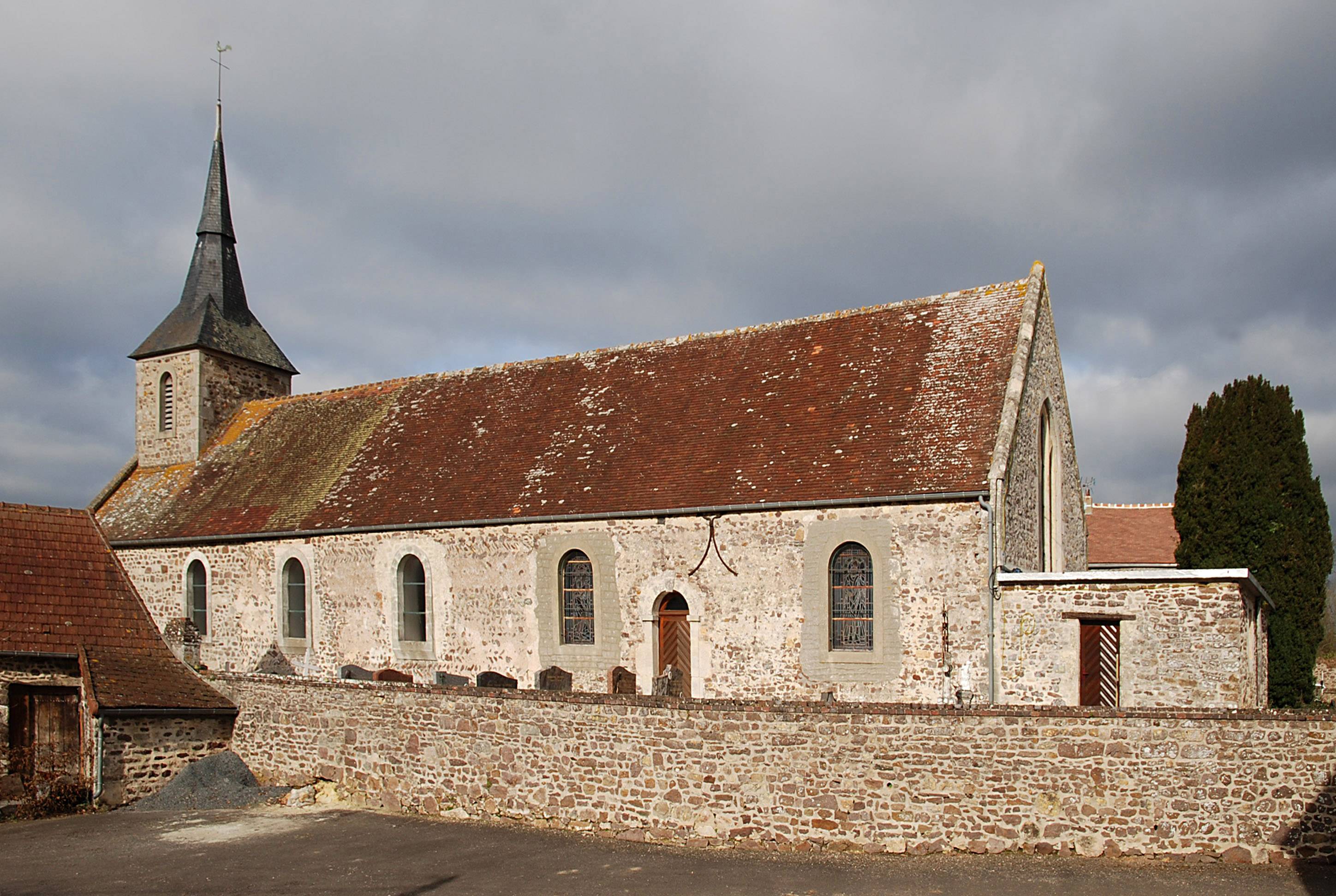Photo de Église Saint-Maurice des Loges-Saulces