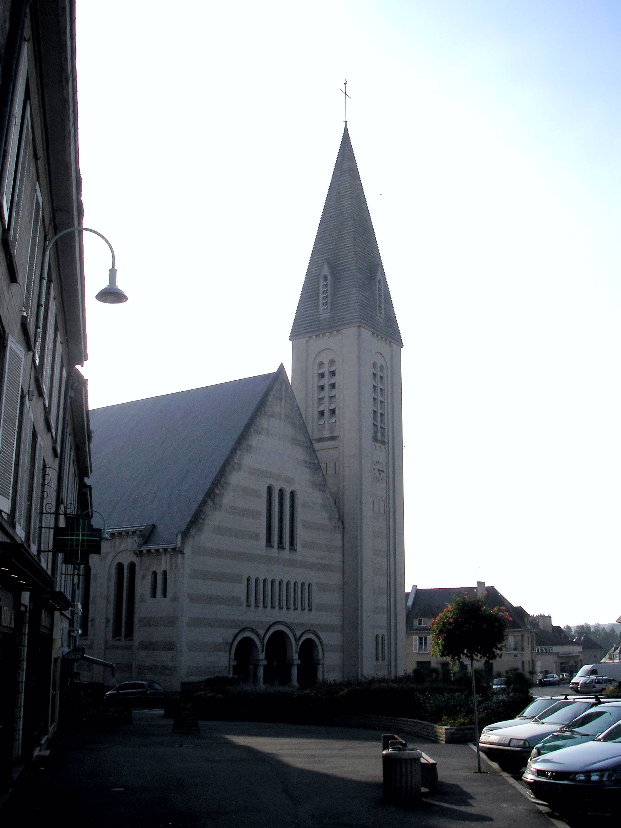 Photo de Saint-Samson Kerk van Aunay-sur-Odon