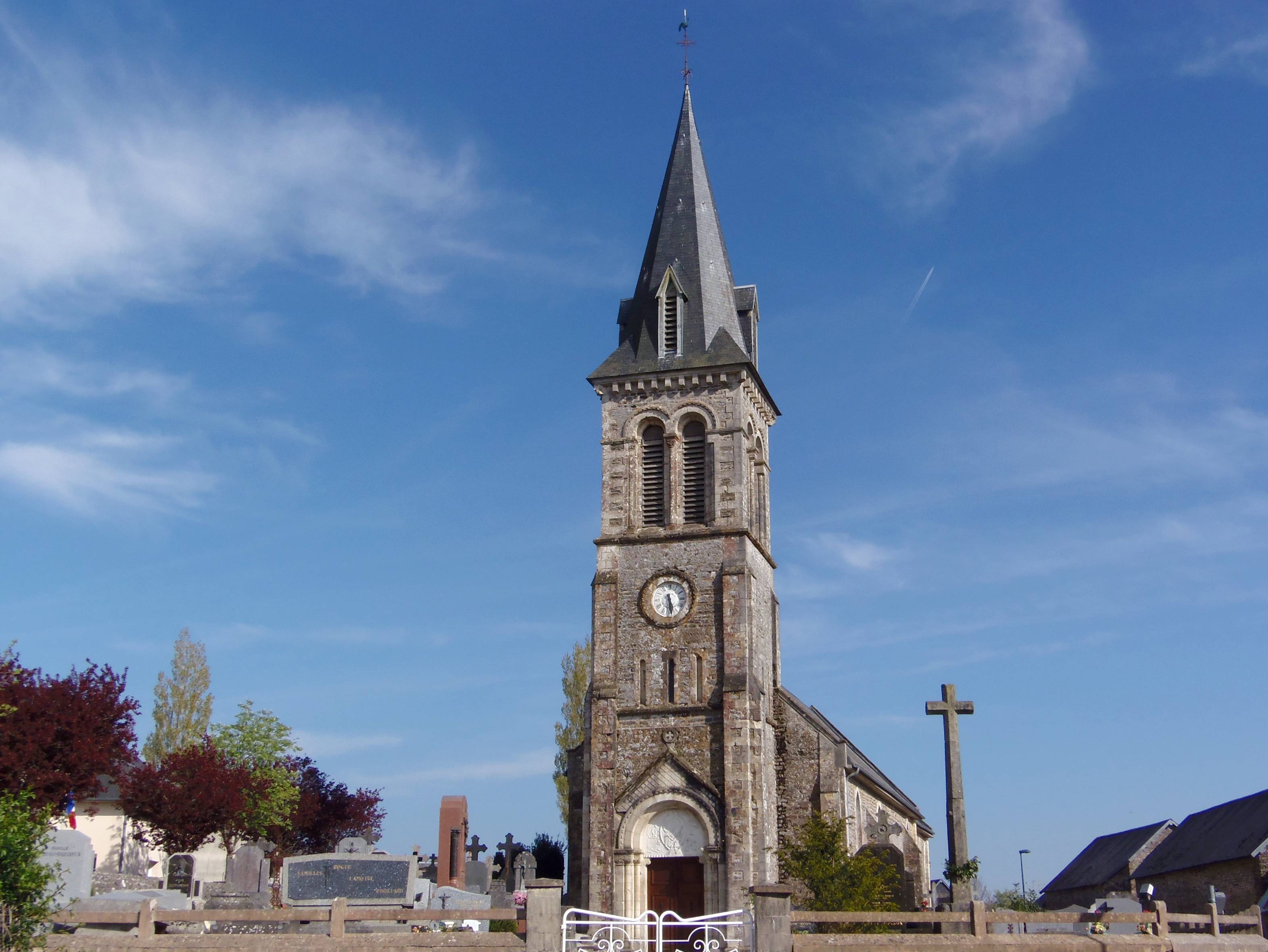 Photo de St. Stephanskirche Plessis-Grimult