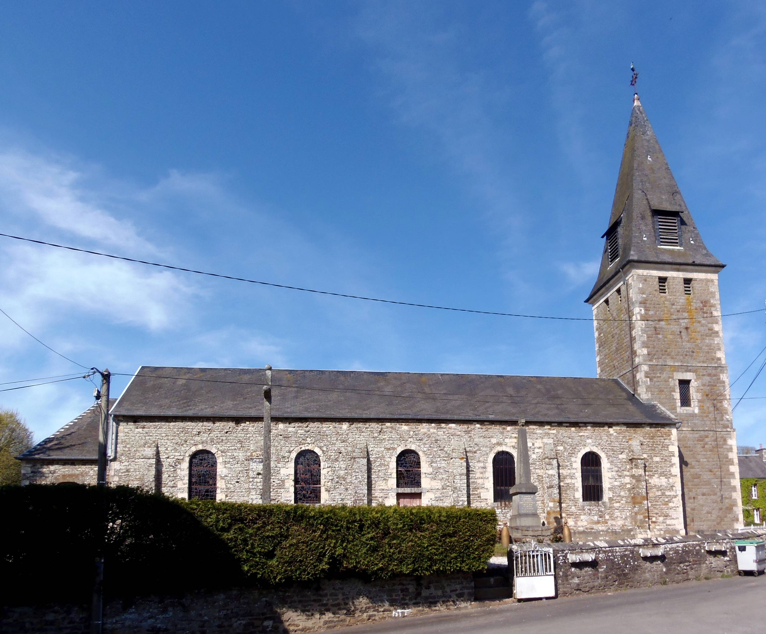 Photo de Église saint-Vigor de Danvou-la-Ferrière