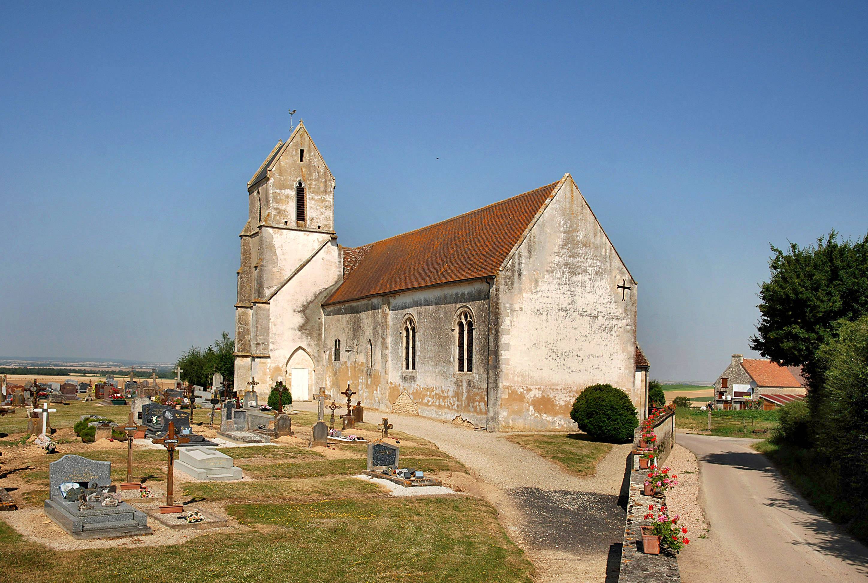 Photo de 圣马丁-德拉福热教堂