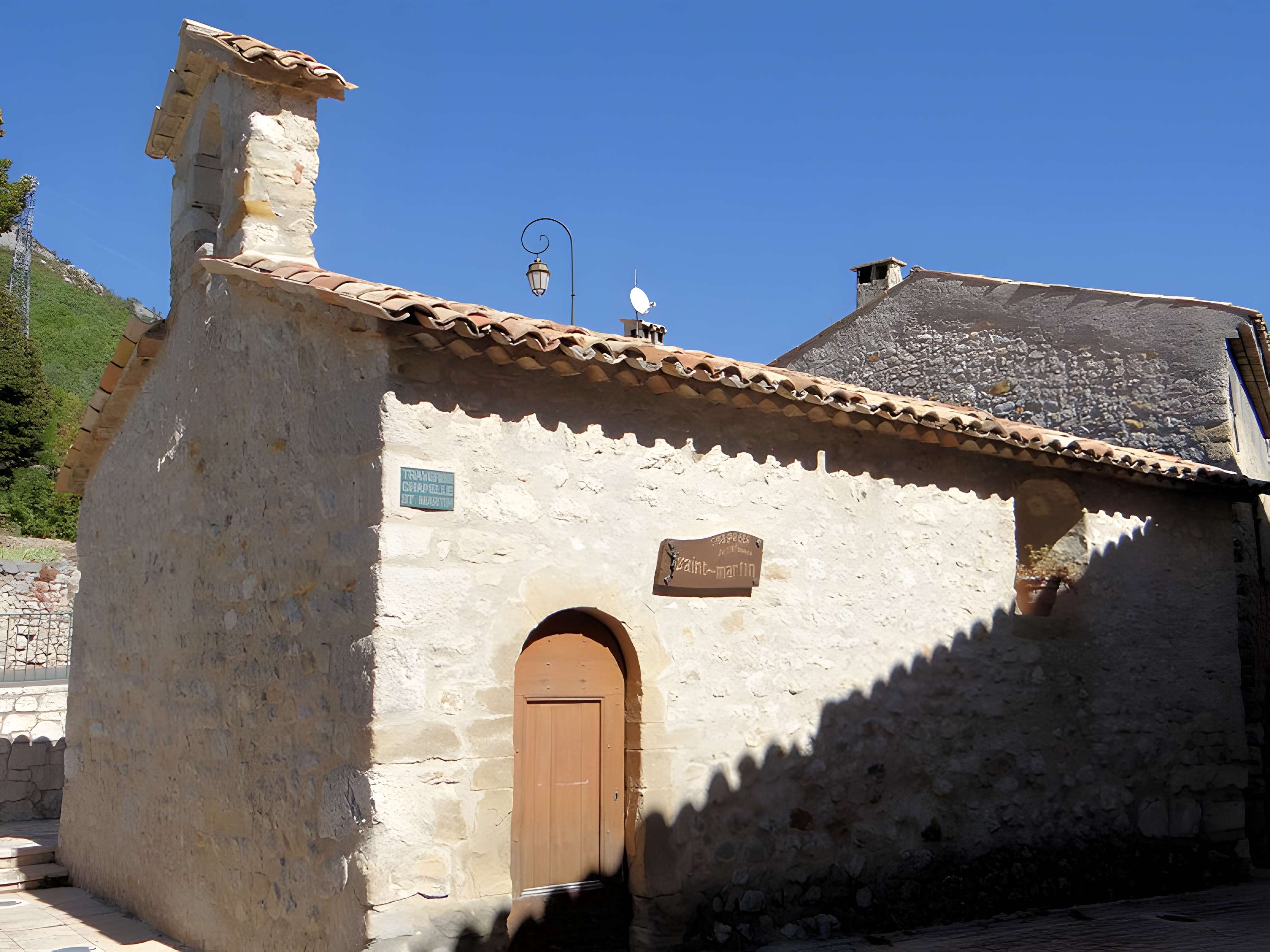 Chapelle Saint-Martin de Briançonnet 