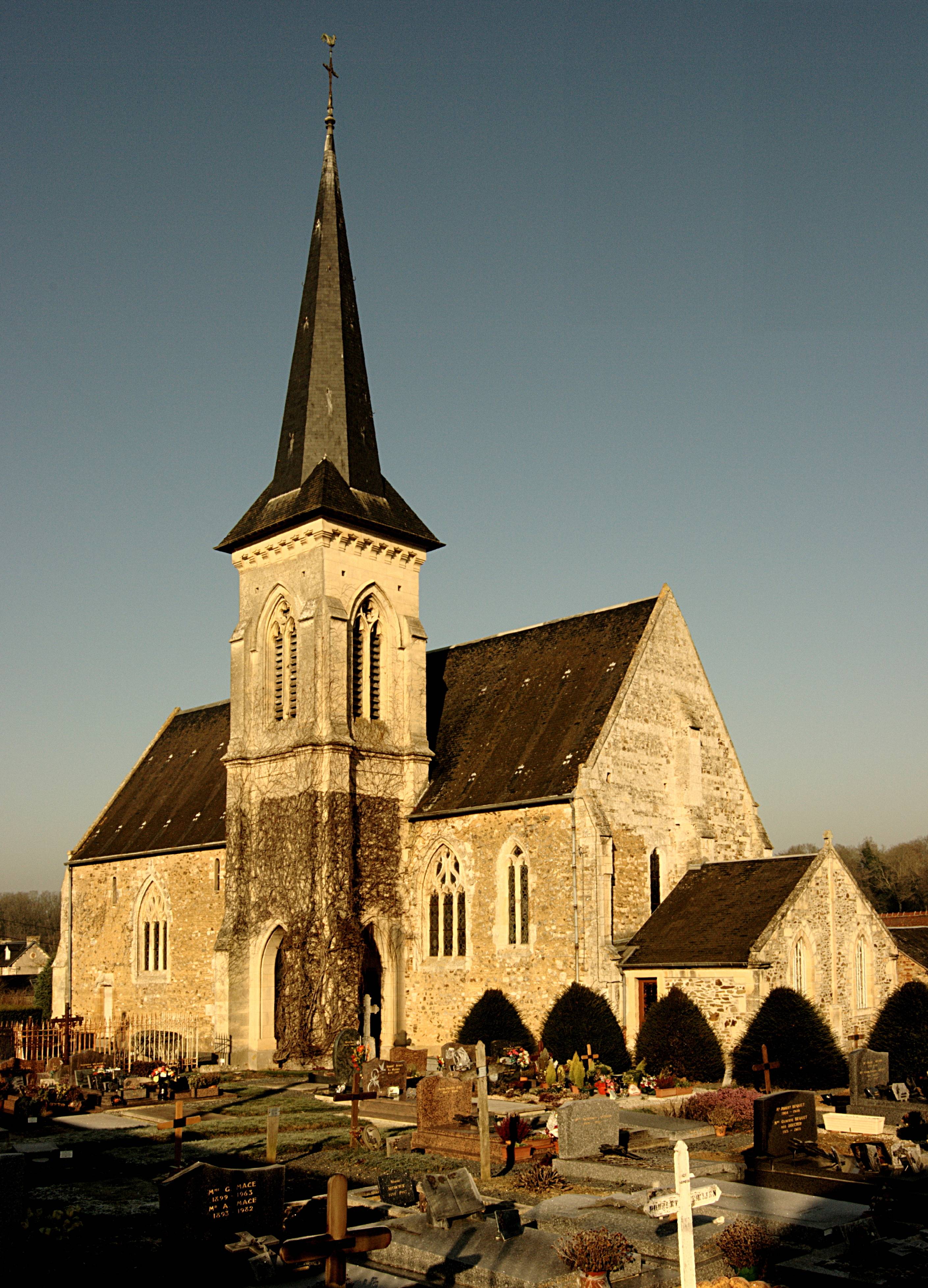 Photo de Notre-Dame des Moutiers-en-Cinglais Church