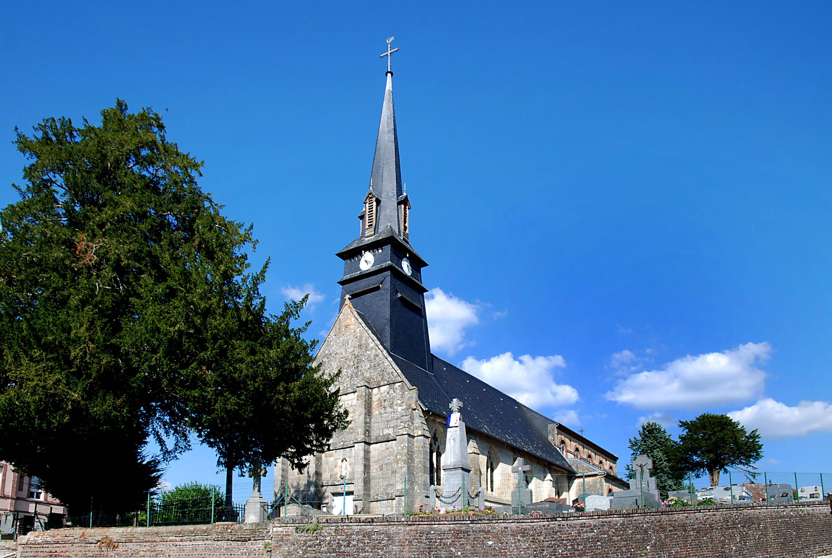 Photo de Église de la Nativité-de-Notre-Dame de Notre-Dame-de-Courson
