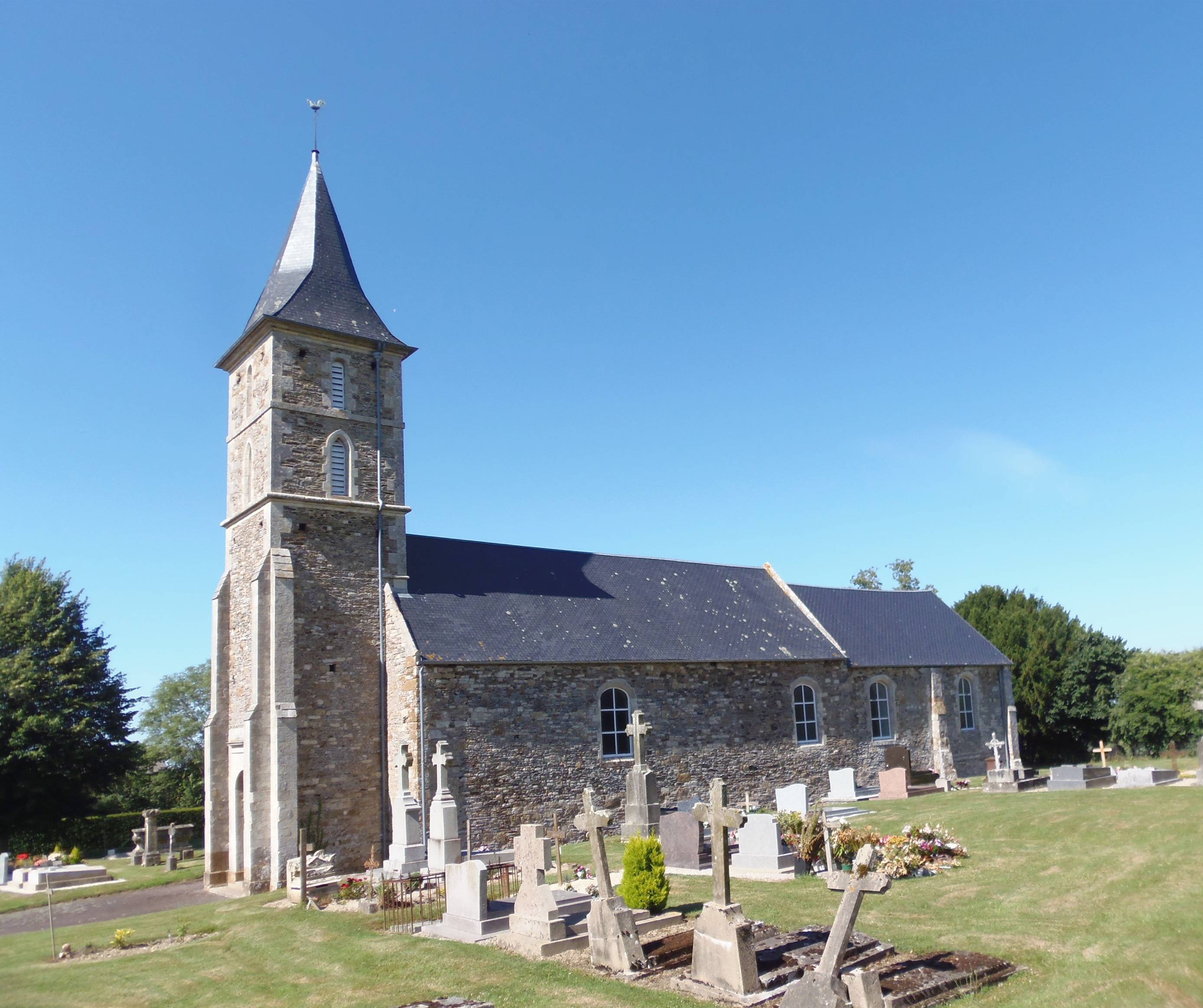 Photo de Saint-Agnan Kerk van Saint-Agnan-le-Malherbe