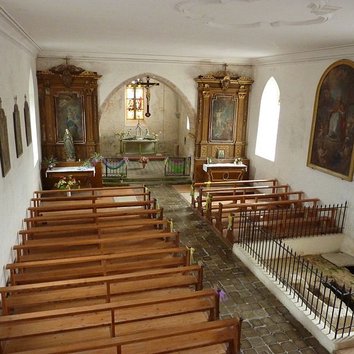 Photo de Chapelle Saint-Martin chapelle du cimetière