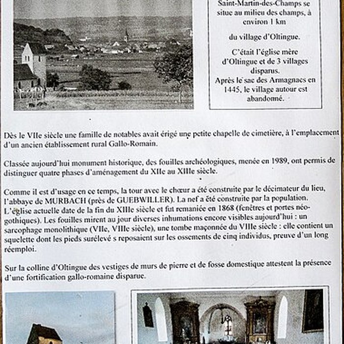 Photo de Chapelle Saint-Martin chapelle du cimetière