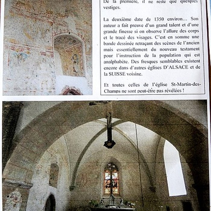 Photo de Chapelle Saint-Martin chapelle du cimetière