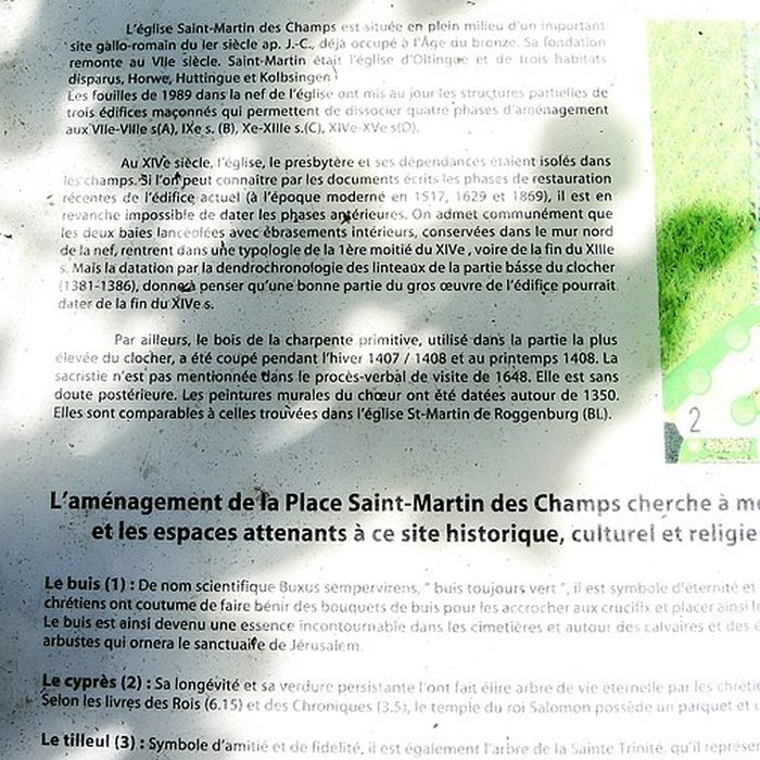 Photo de Chapelle Saint-Martin chapelle du cimetière