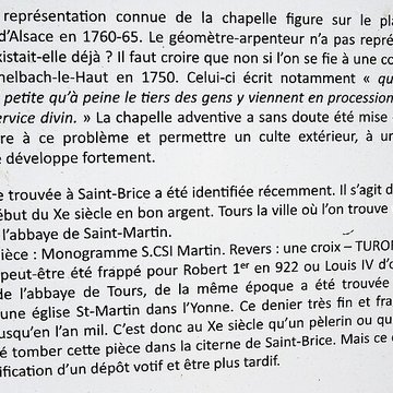 Chapelle Saint-Martin dOltingue